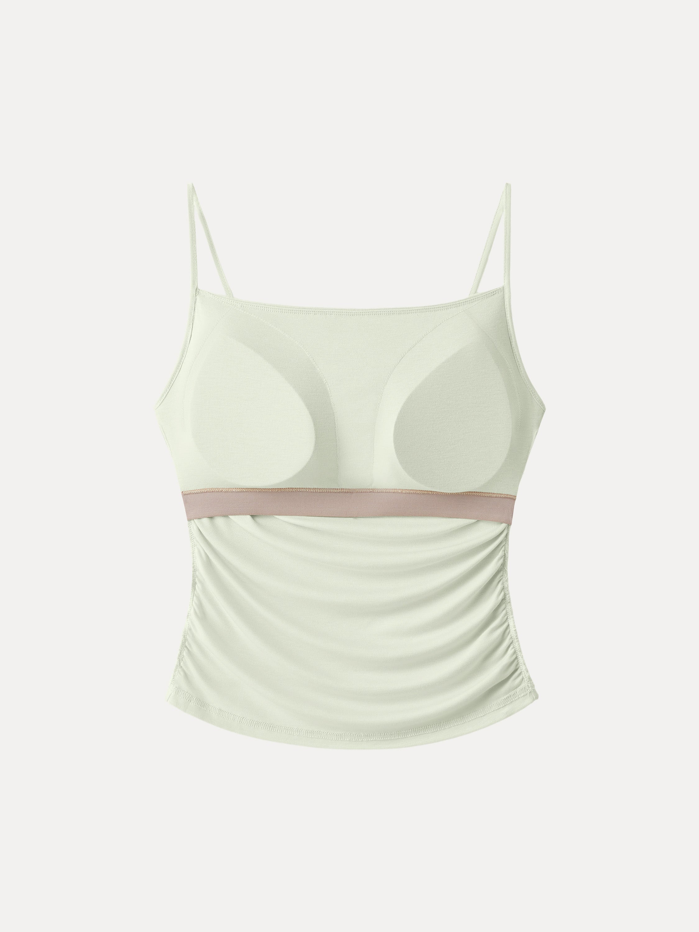 Adjustable Spaghetti Straps New Airy Bra Tank