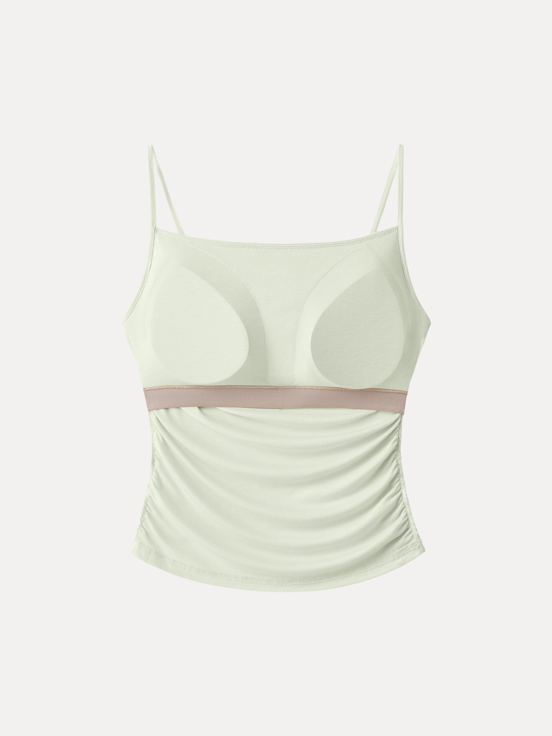 Adjustable Spaghetti Straps New Airy Bra Tank