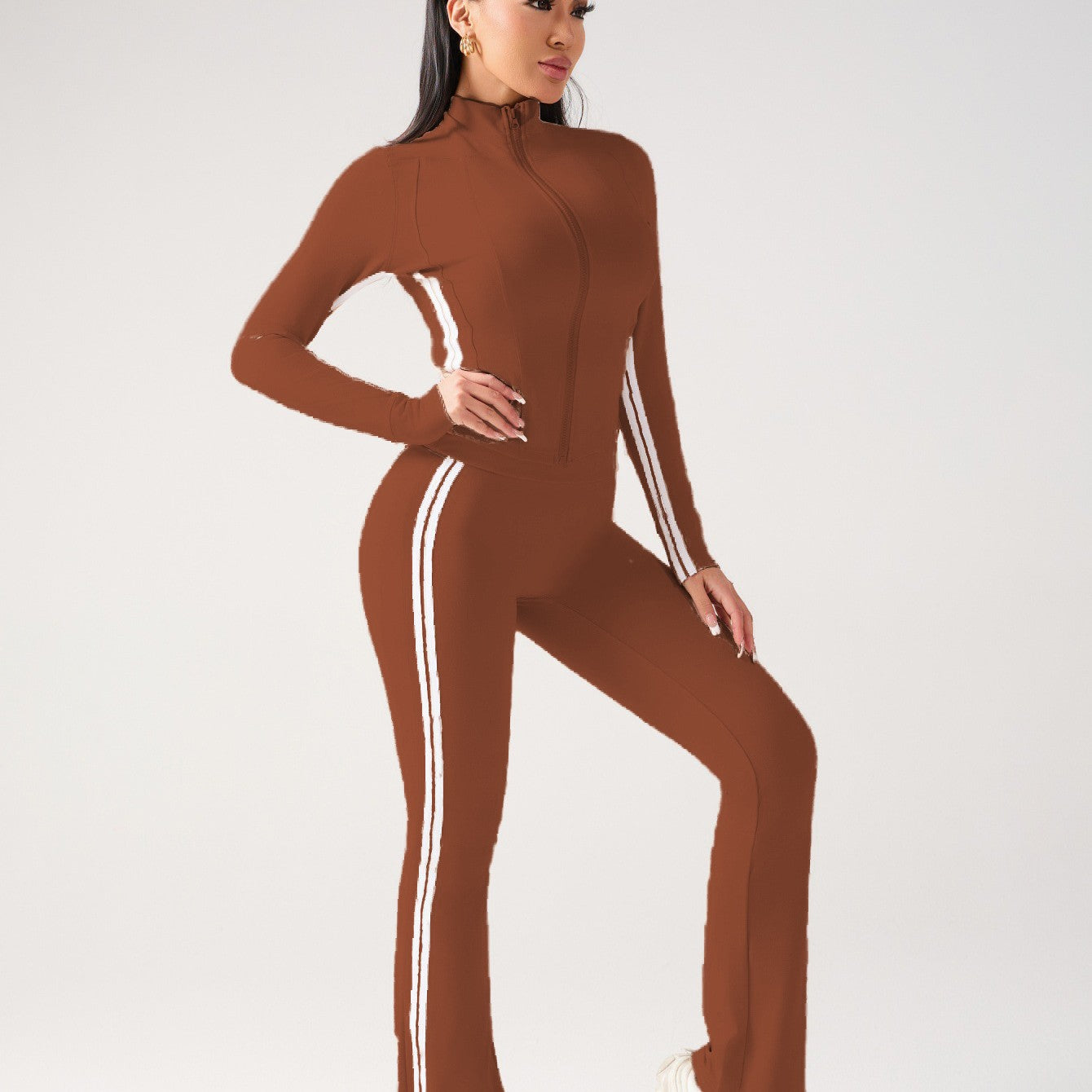 Women's Outdoor Running & Fitness Tracksuit - Versatile Sports Set