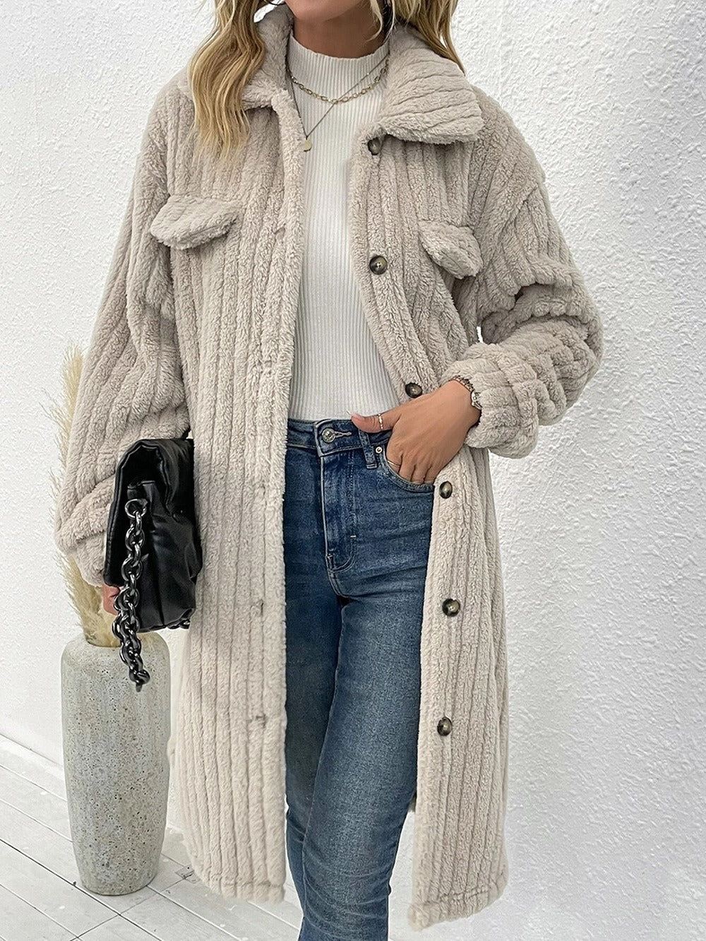 The Aspen™ | Teddy Coat