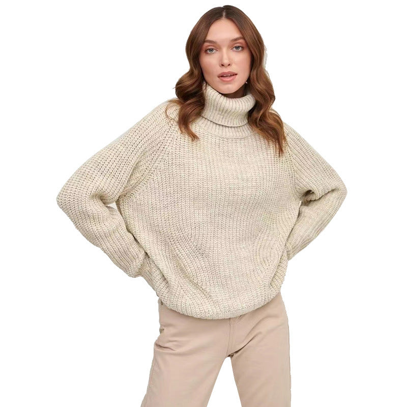 The Noelle™ | Cozy Turtleneck