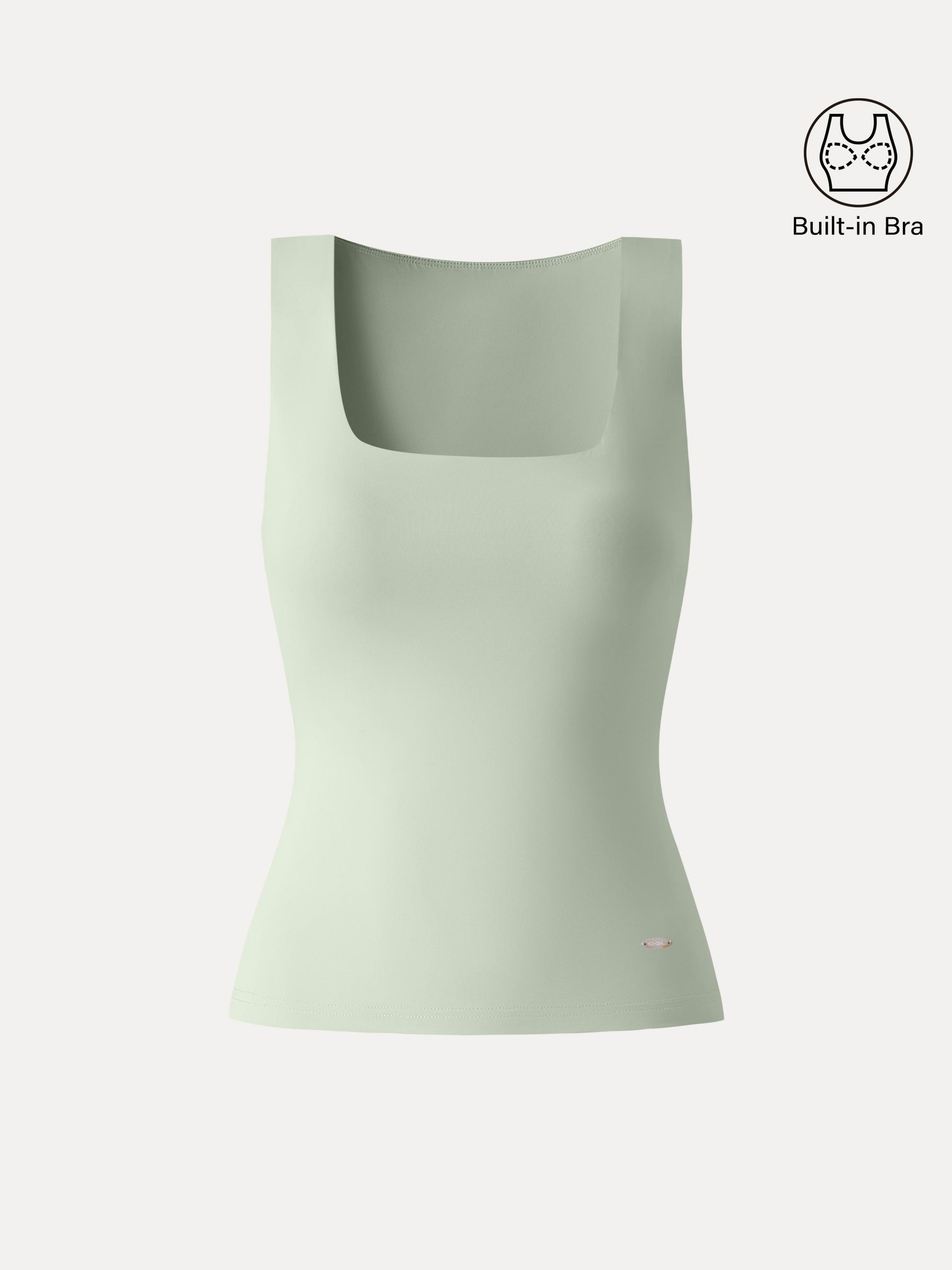 Back Smoothing Cooling Essential Summer Bandless Bra Tank
