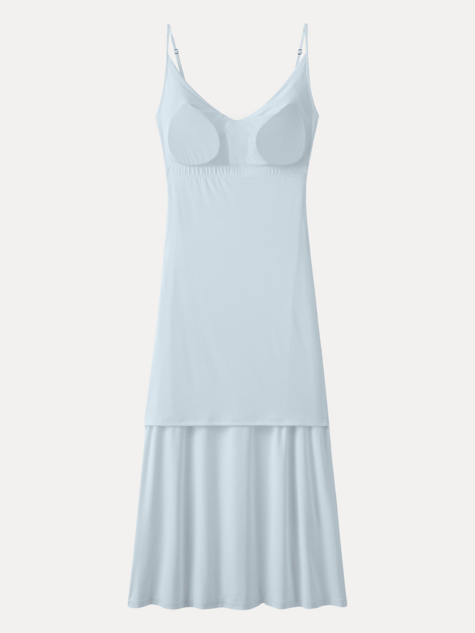 Effortless Vacay Cowl Neck Midi Bra Dress