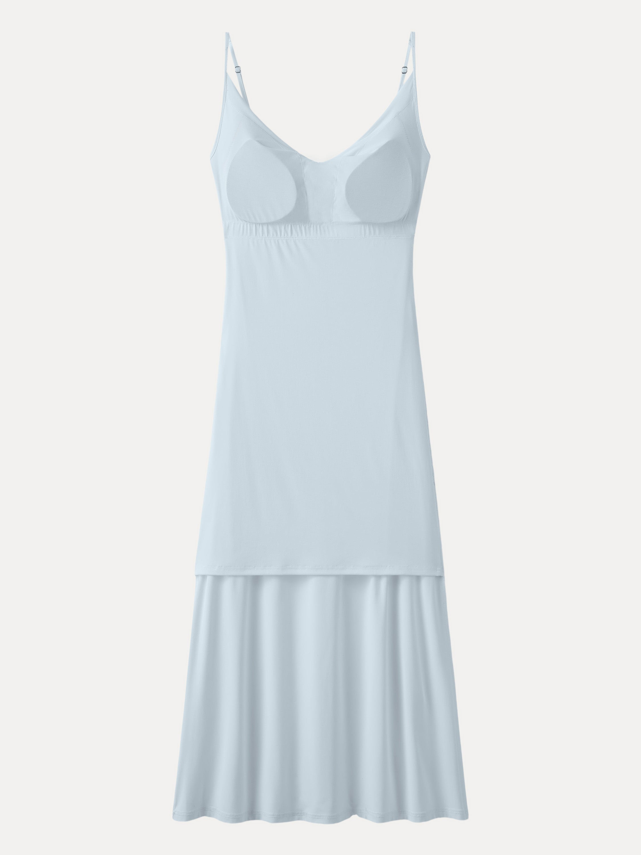 Effortless Vacay Cowl Neck Midi Bra Dress