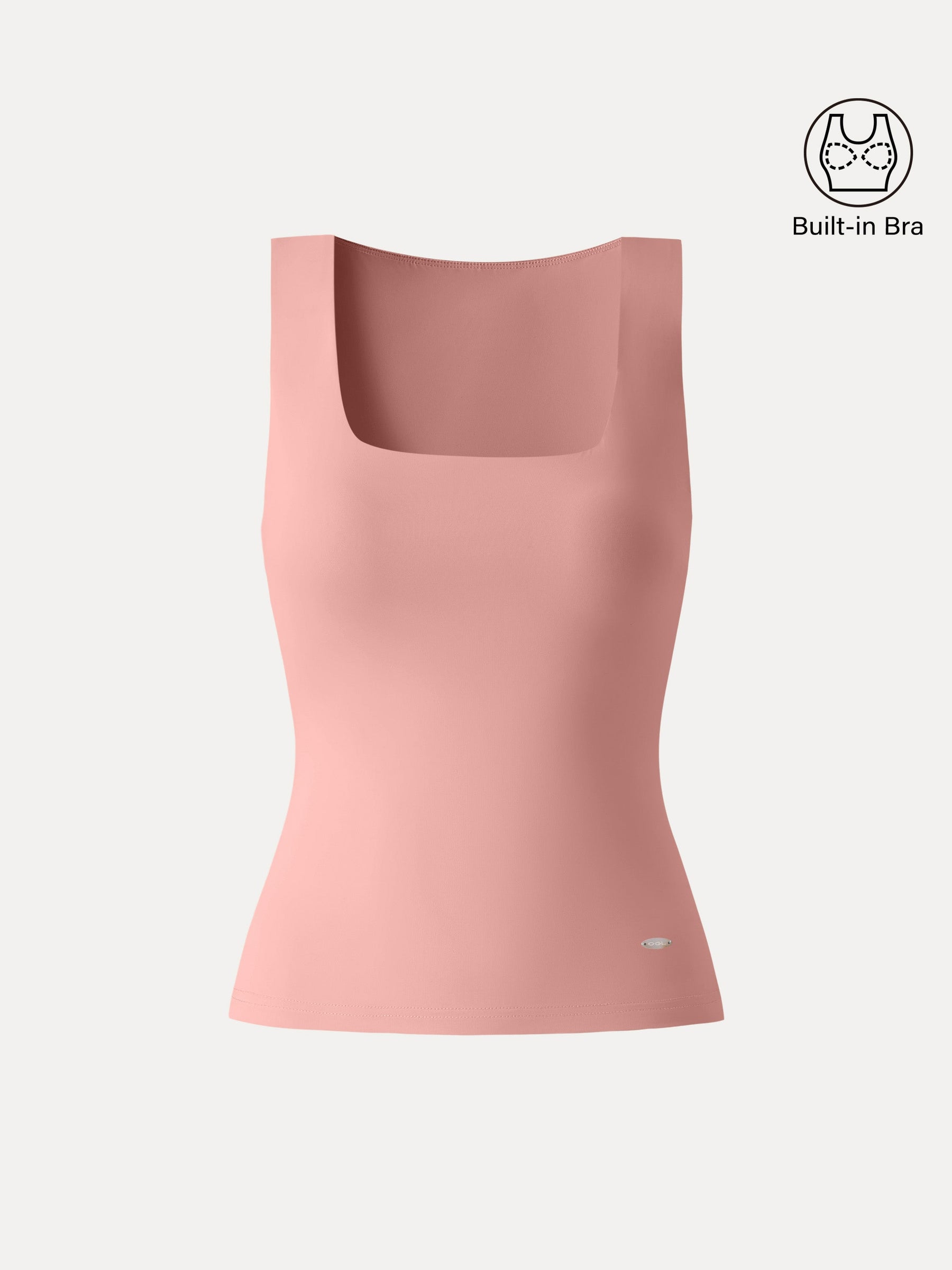 Back Smoothing Cooling Essential Summer Bandless Bra Tank