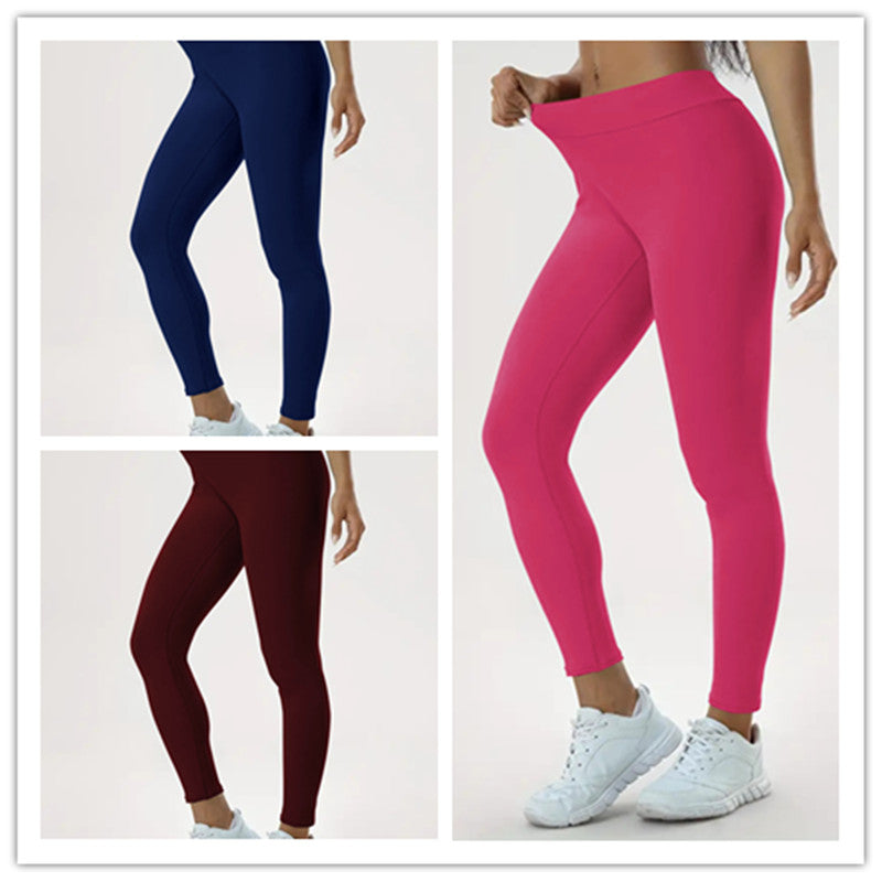 Women's High-Waist Compression Yoga Leggings