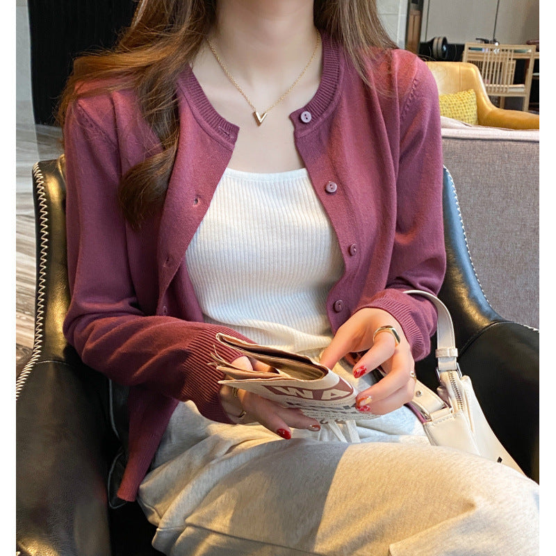 The Delilah™ | Cozy Knit Cardigan