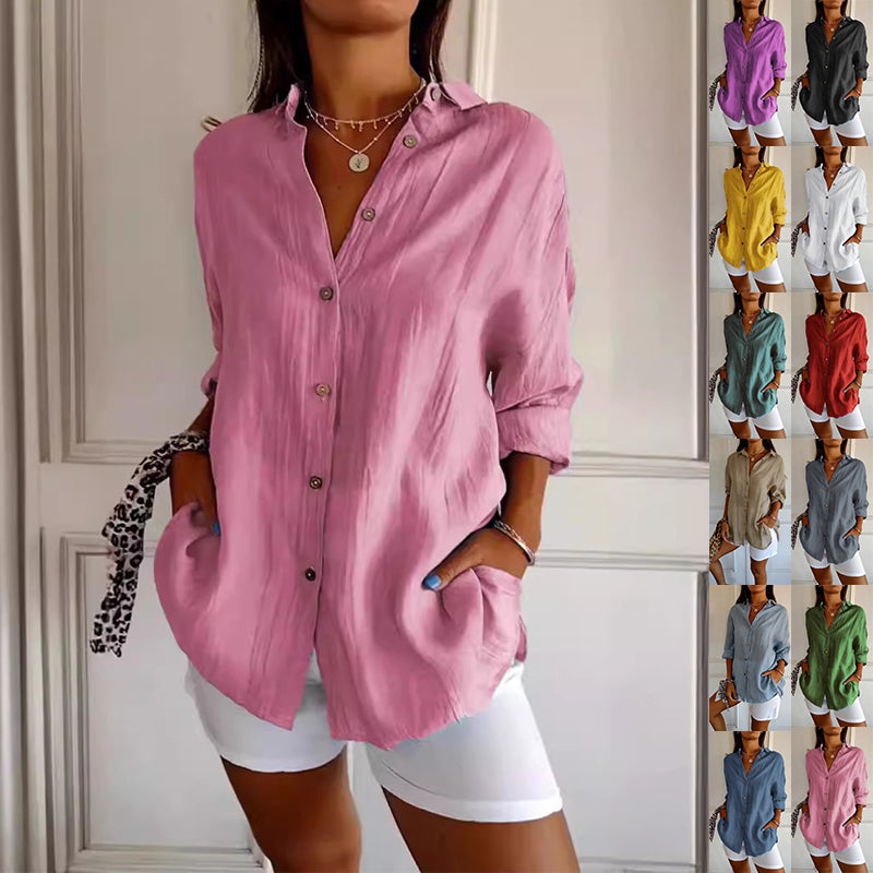 Ibiza long sleeve shirt