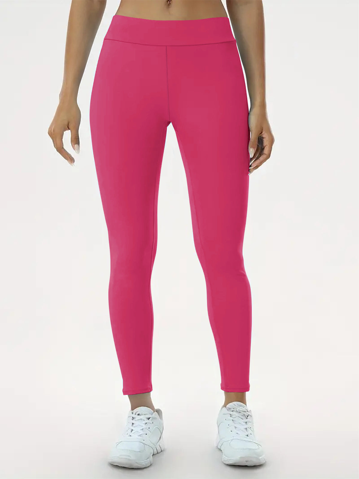 Women's High-Waist Compression Yoga Leggings