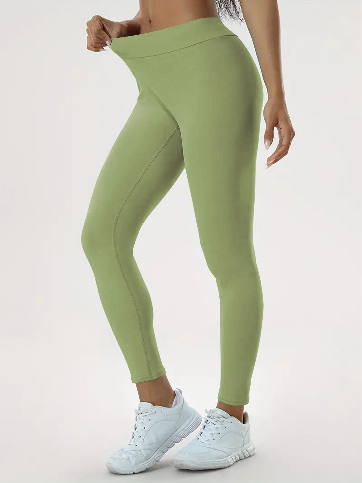 Women's High-Waist Compression Yoga Leggings