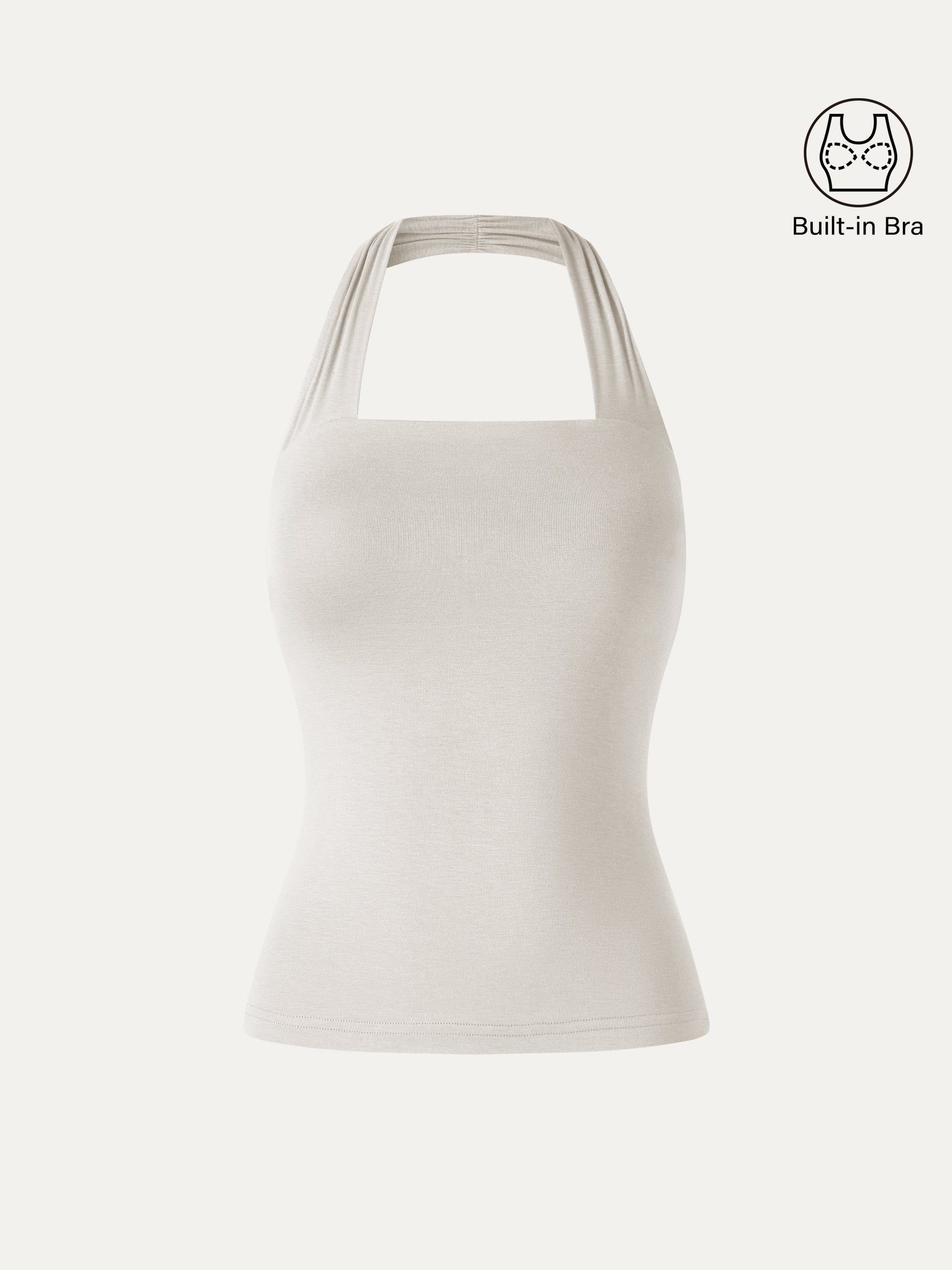 CoolTouch Halter Going-Out Bra Top