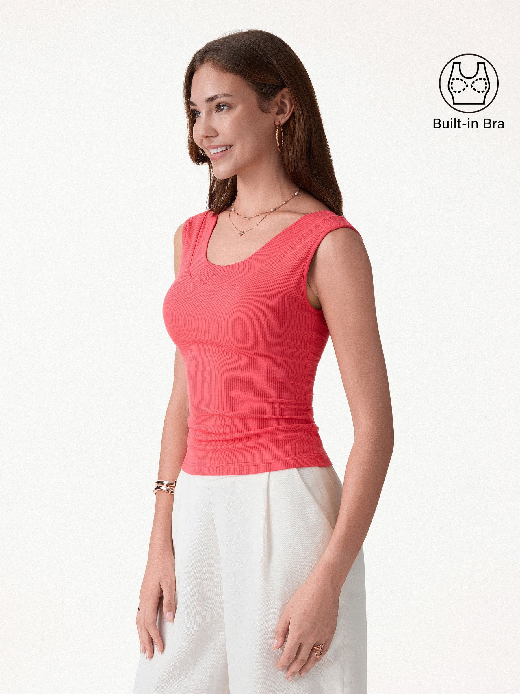 CoolTouch U-Neck Bra Tank