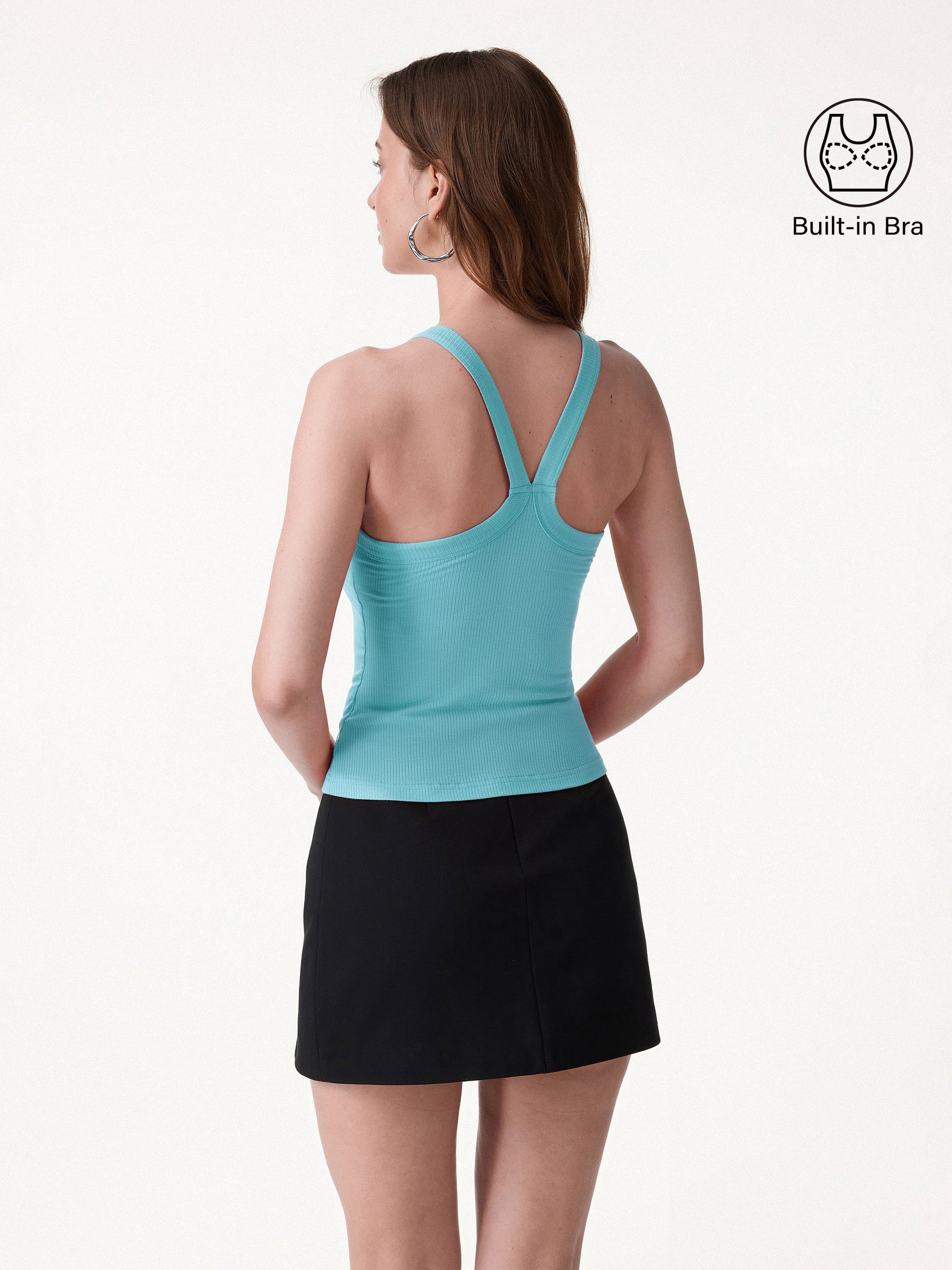 CoolTouch Scoop Neck Racer Back Brami