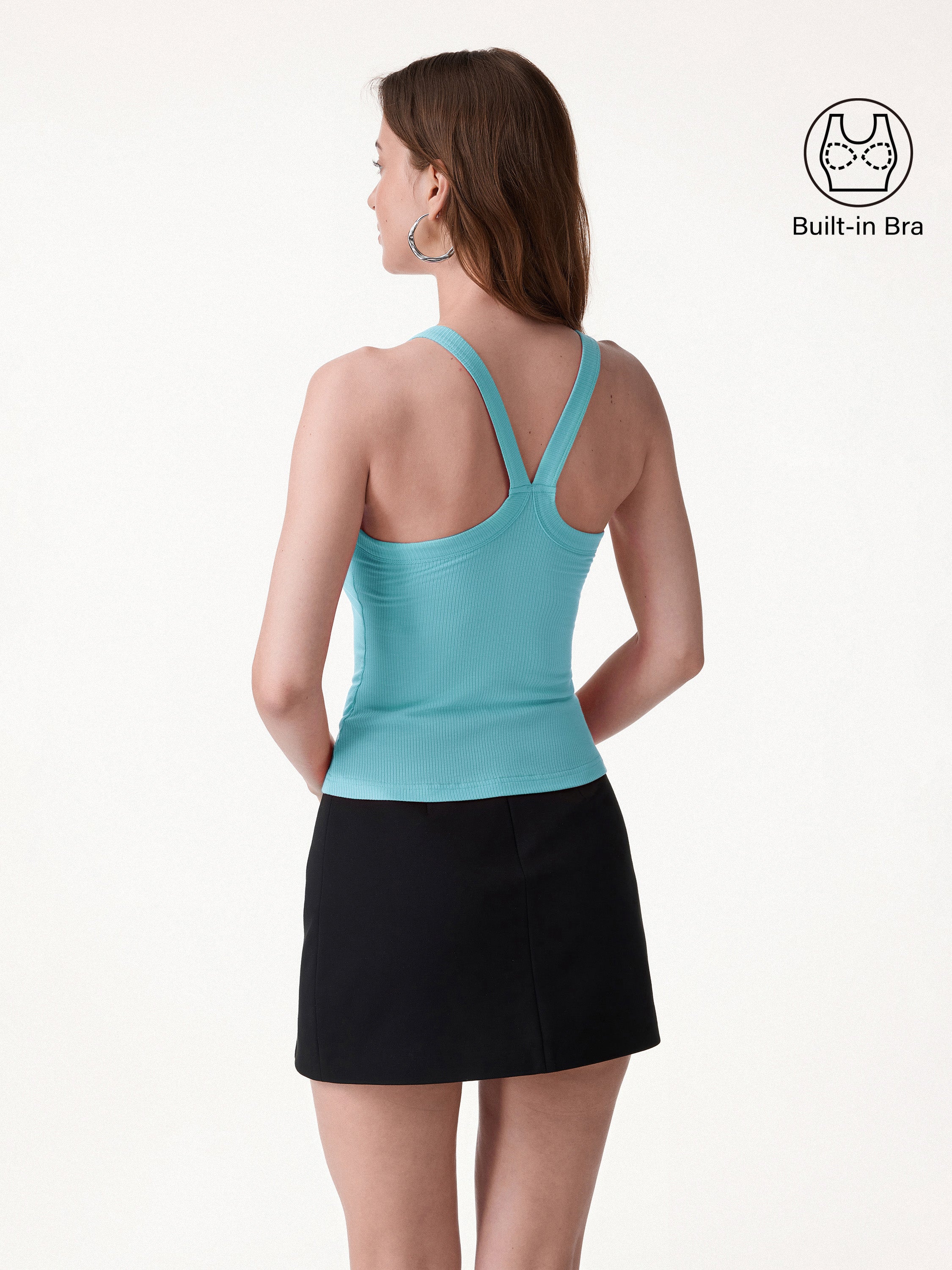 CoolTouch Scoop Neck Racer Back Brami