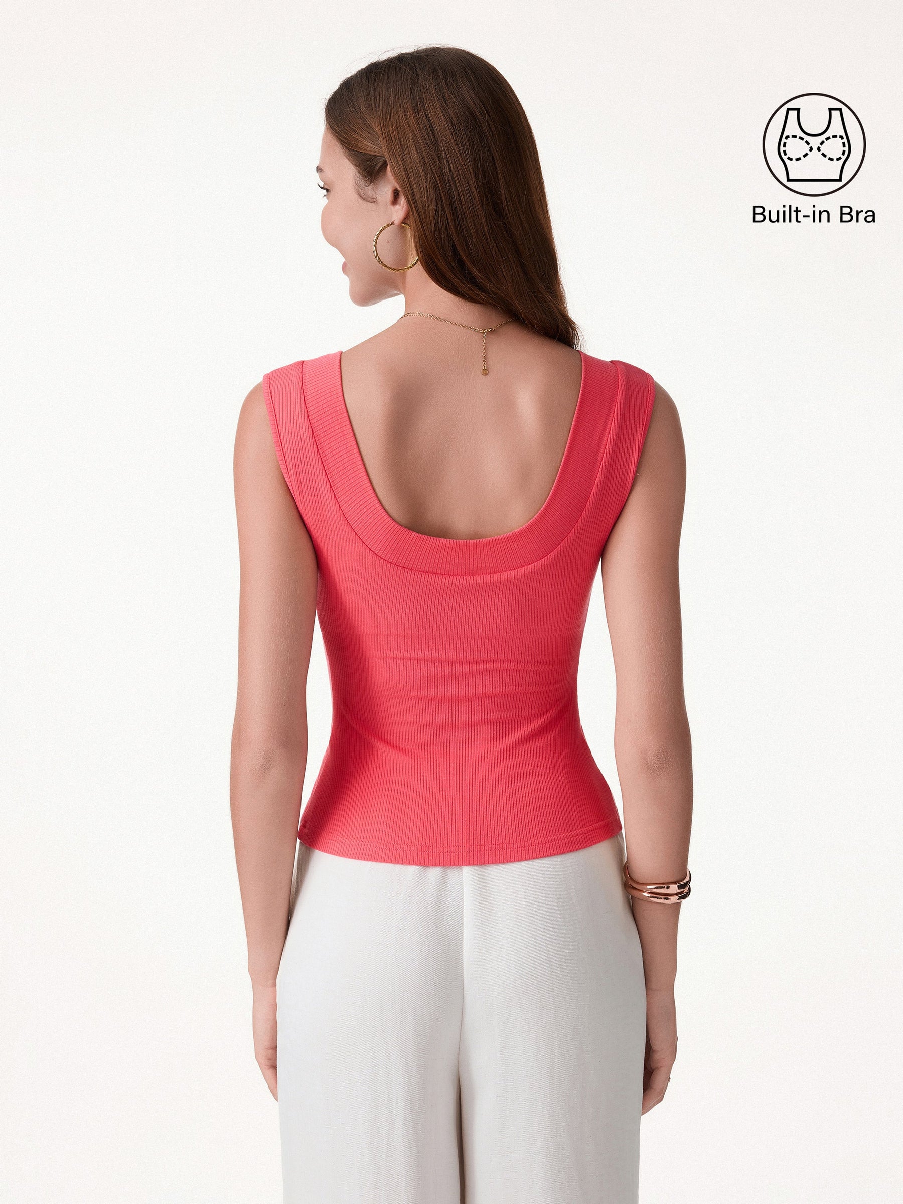 CoolTouch U-Neck Bra Tank