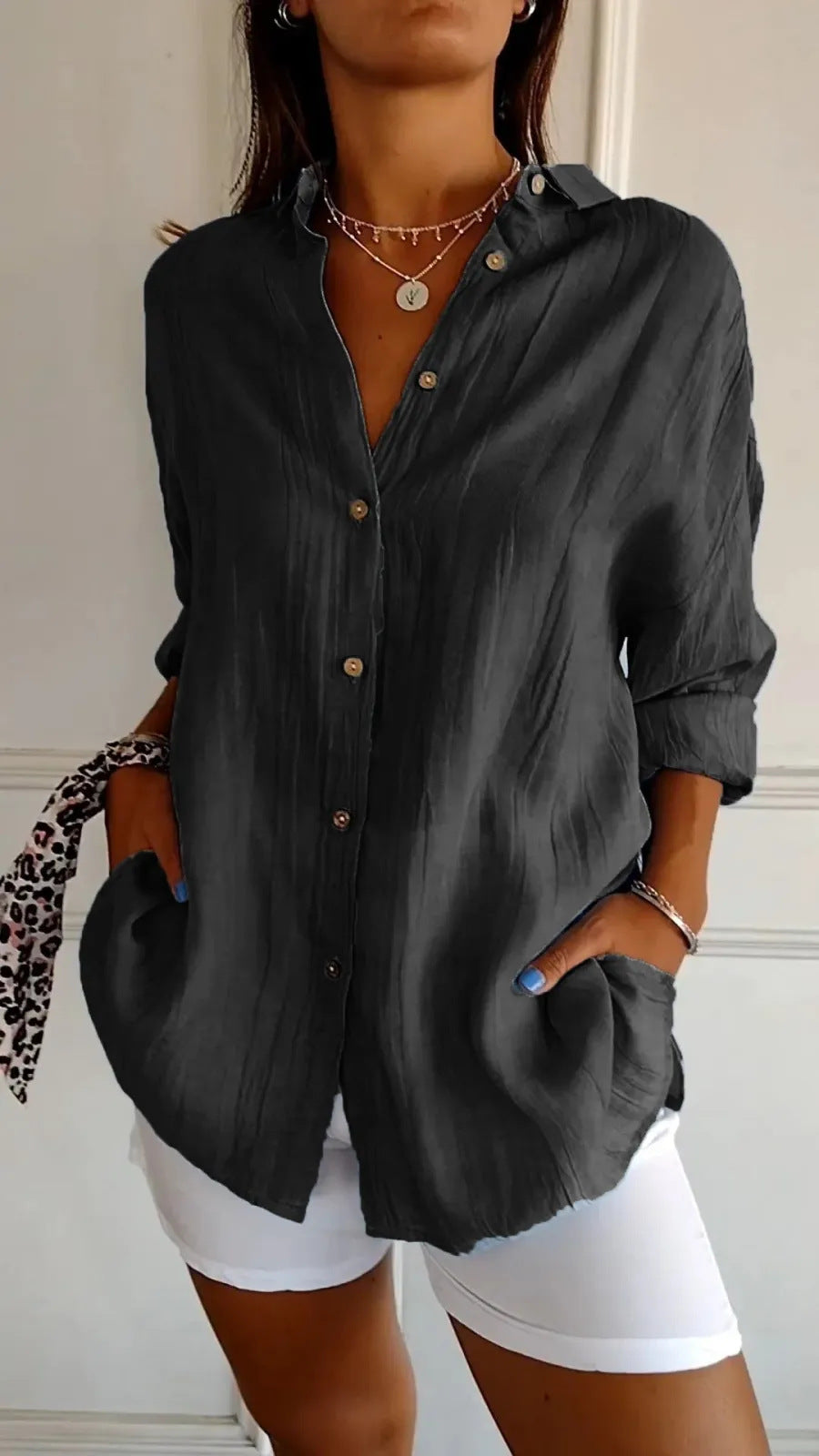 Ibiza long sleeve shirt