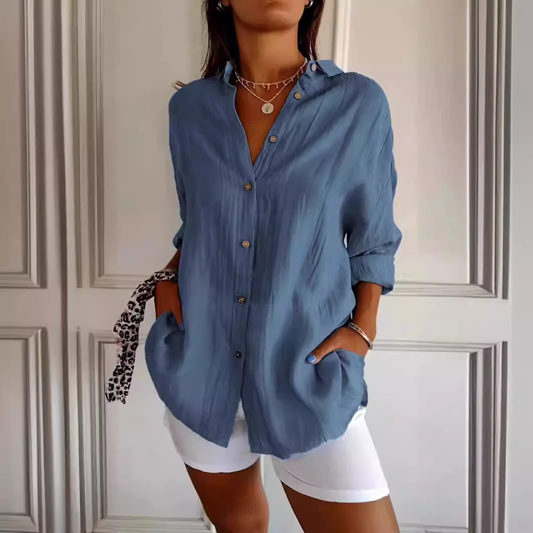 Ibiza long sleeve shirt