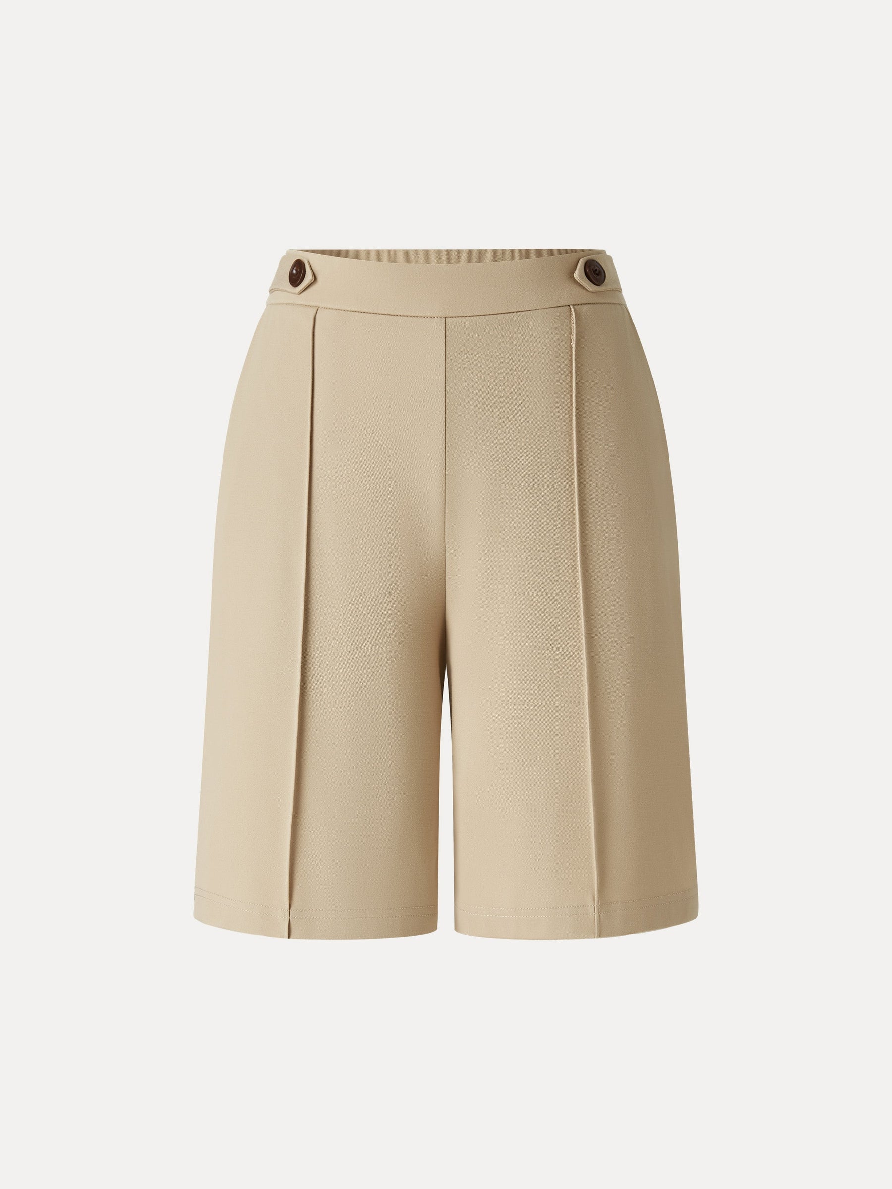 Bamboo Ponte Essential Shorts with Pockets