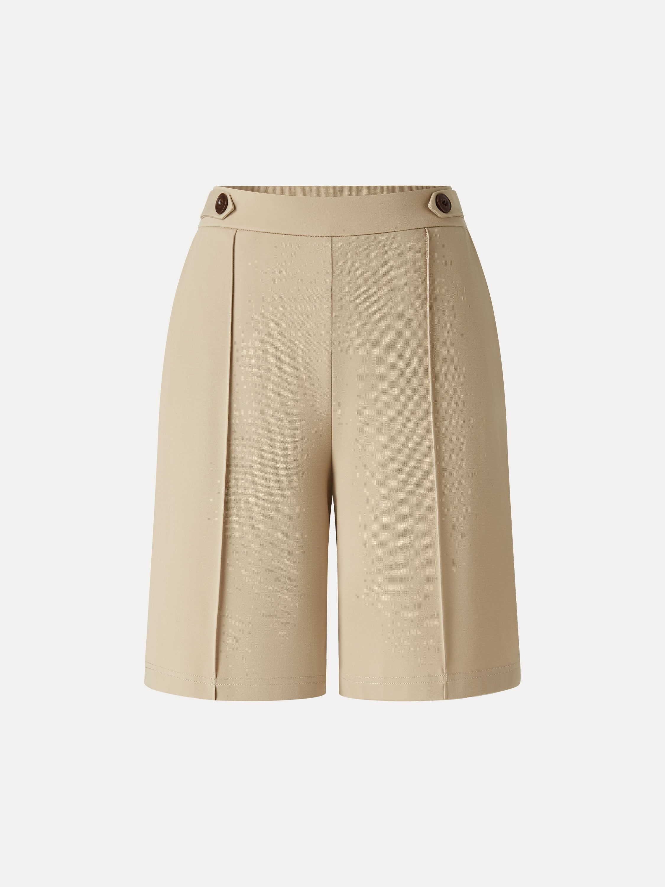 Bamboo Ponte Essential Shorts with Pockets