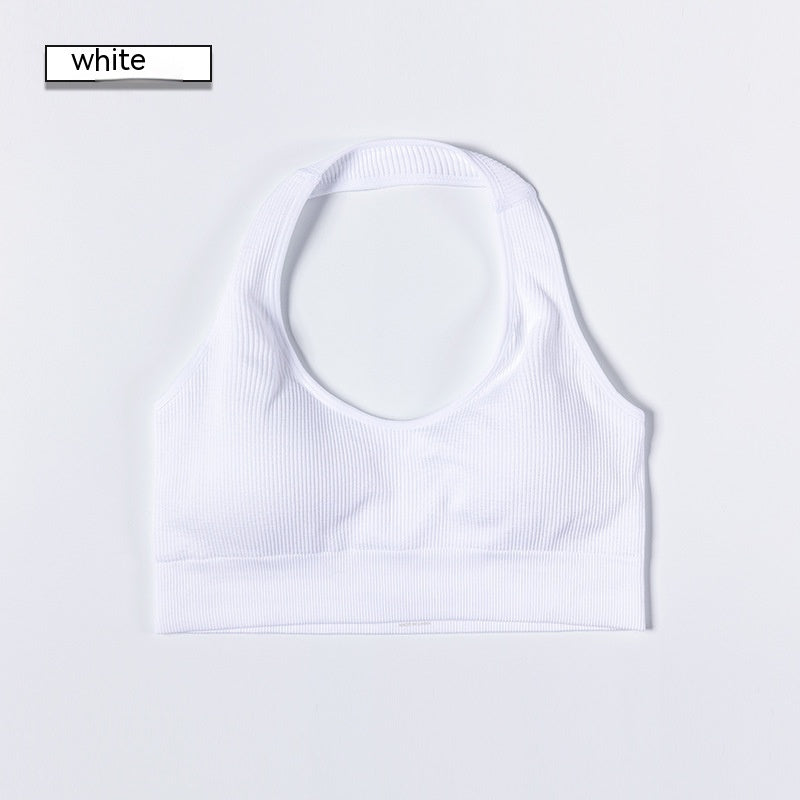 Women's Fitness Yoga Sports Bra - Medium Support Performance Bra