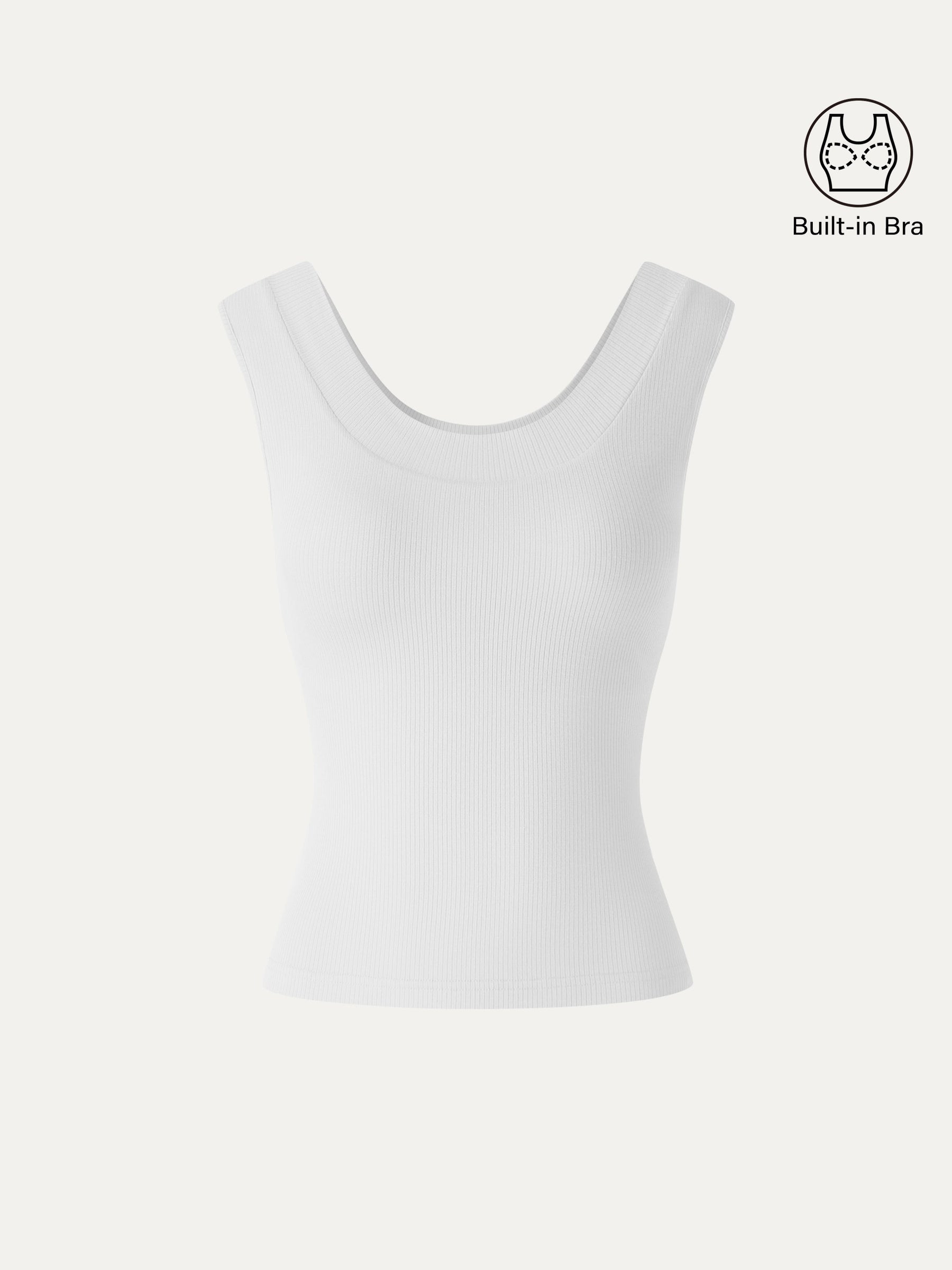 CoolTouch U-Neck Bra Tank