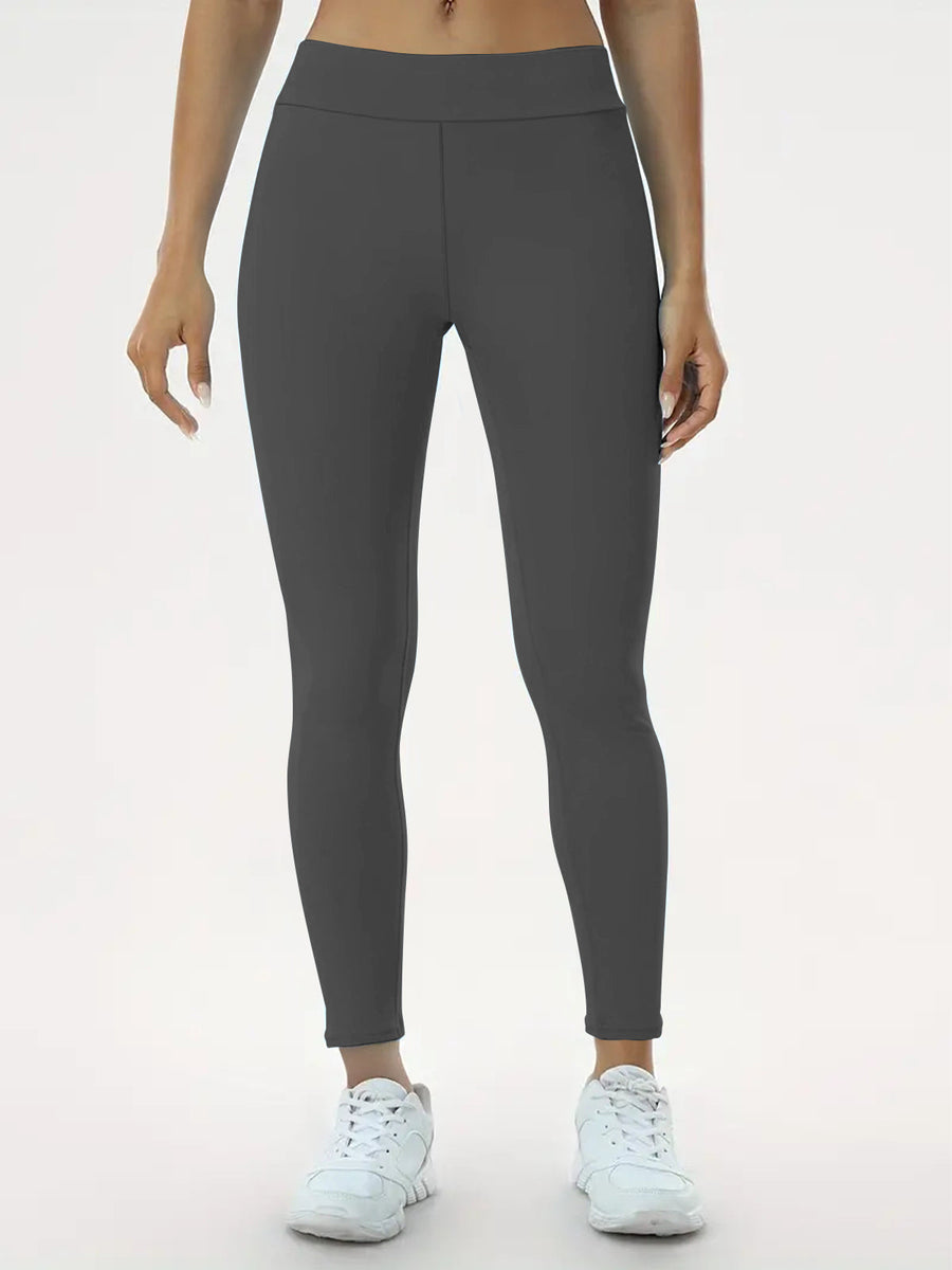 Women's High-Waist Compression Yoga Leggings