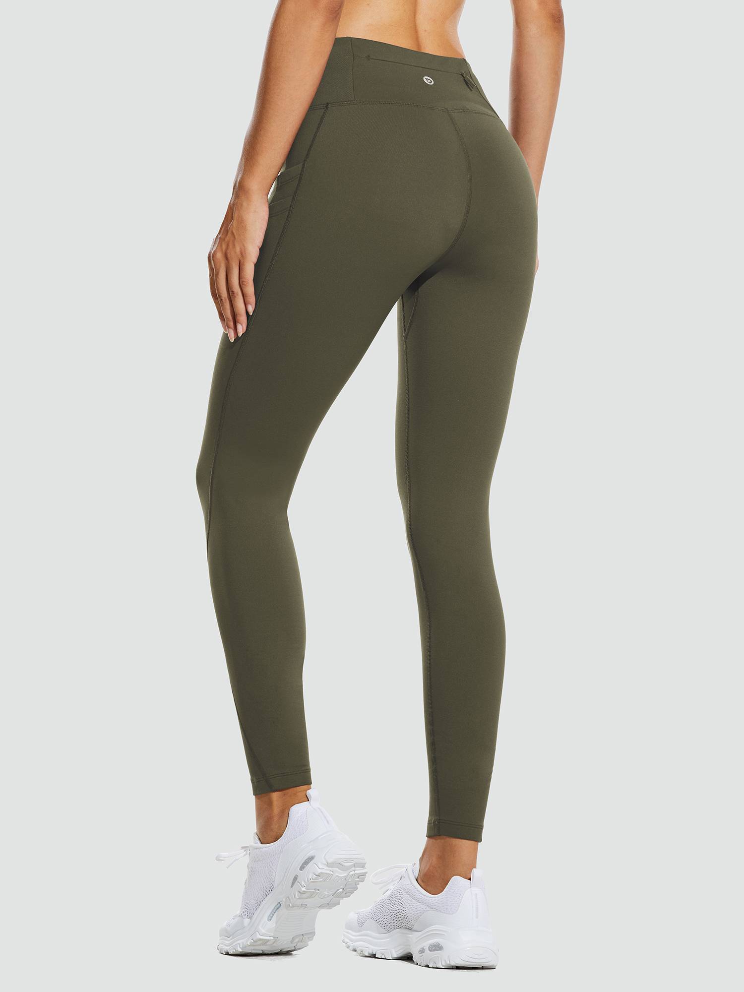 Laureate Thermal Zipper Pocket leggings