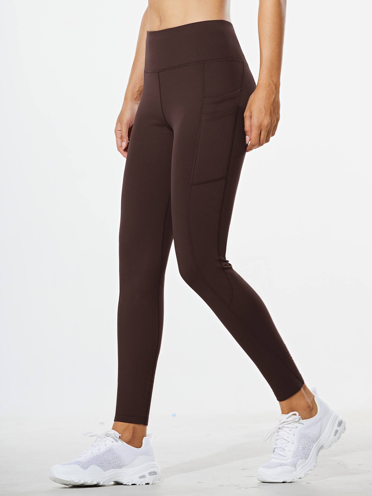 Laureate Thermal Zipper Pocket leggings