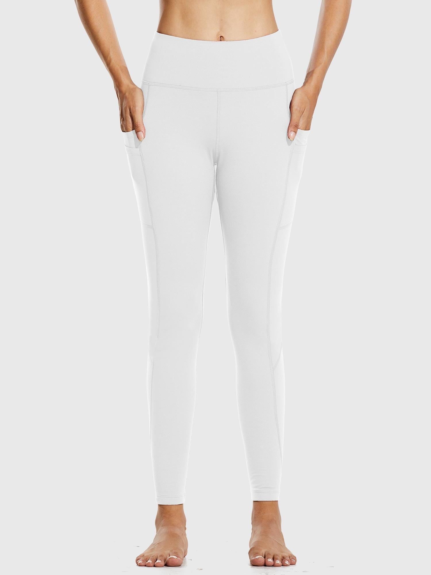 Laureate Thermal Zipper Pocket leggings