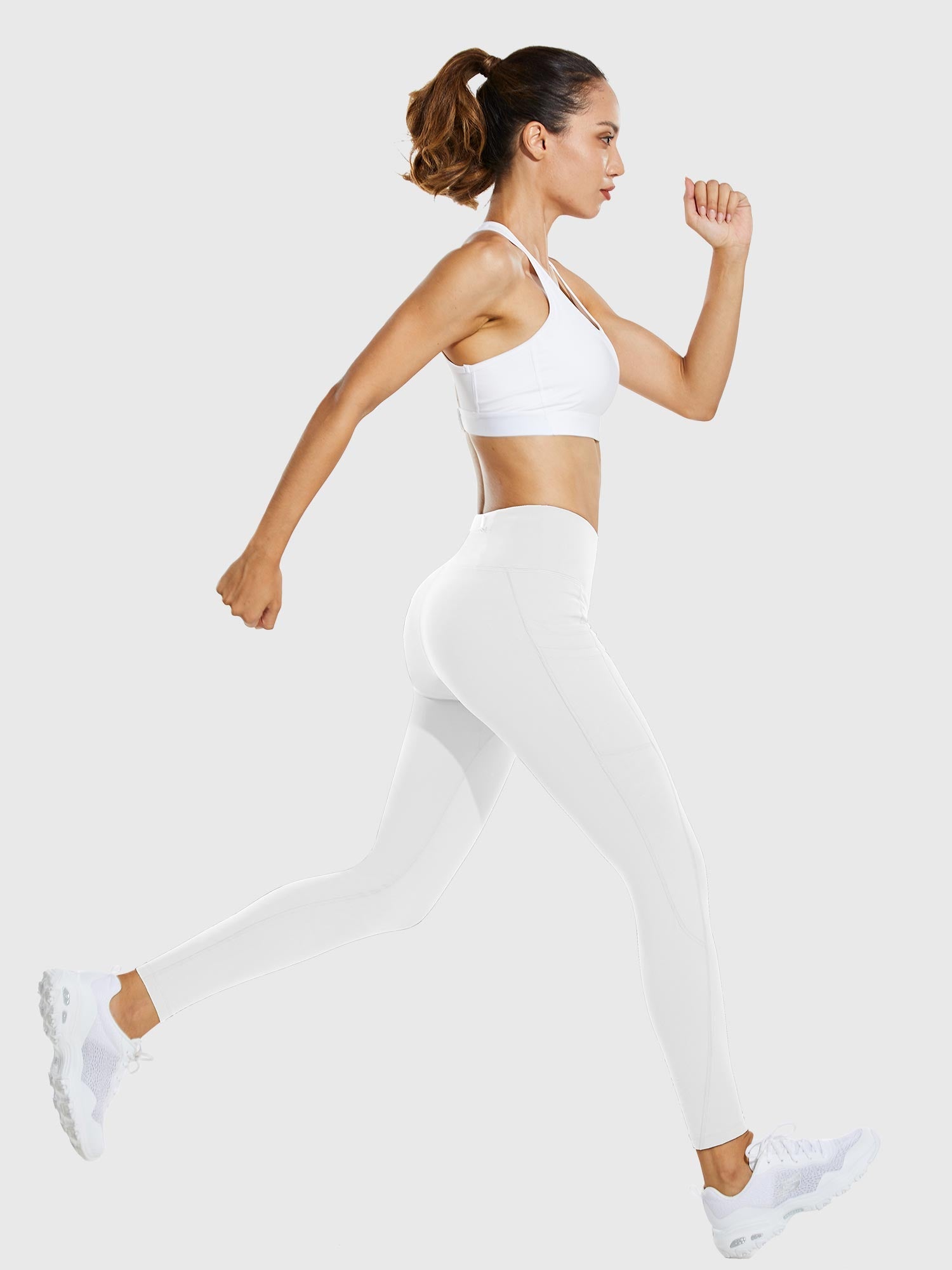 Laureate Thermal Zipper Pocket leggings