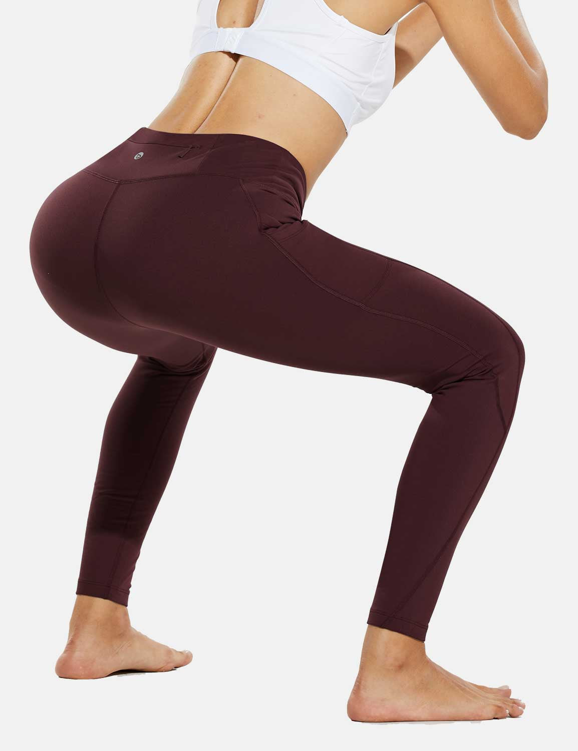 Laureate Thermal Zipper Pocket leggings