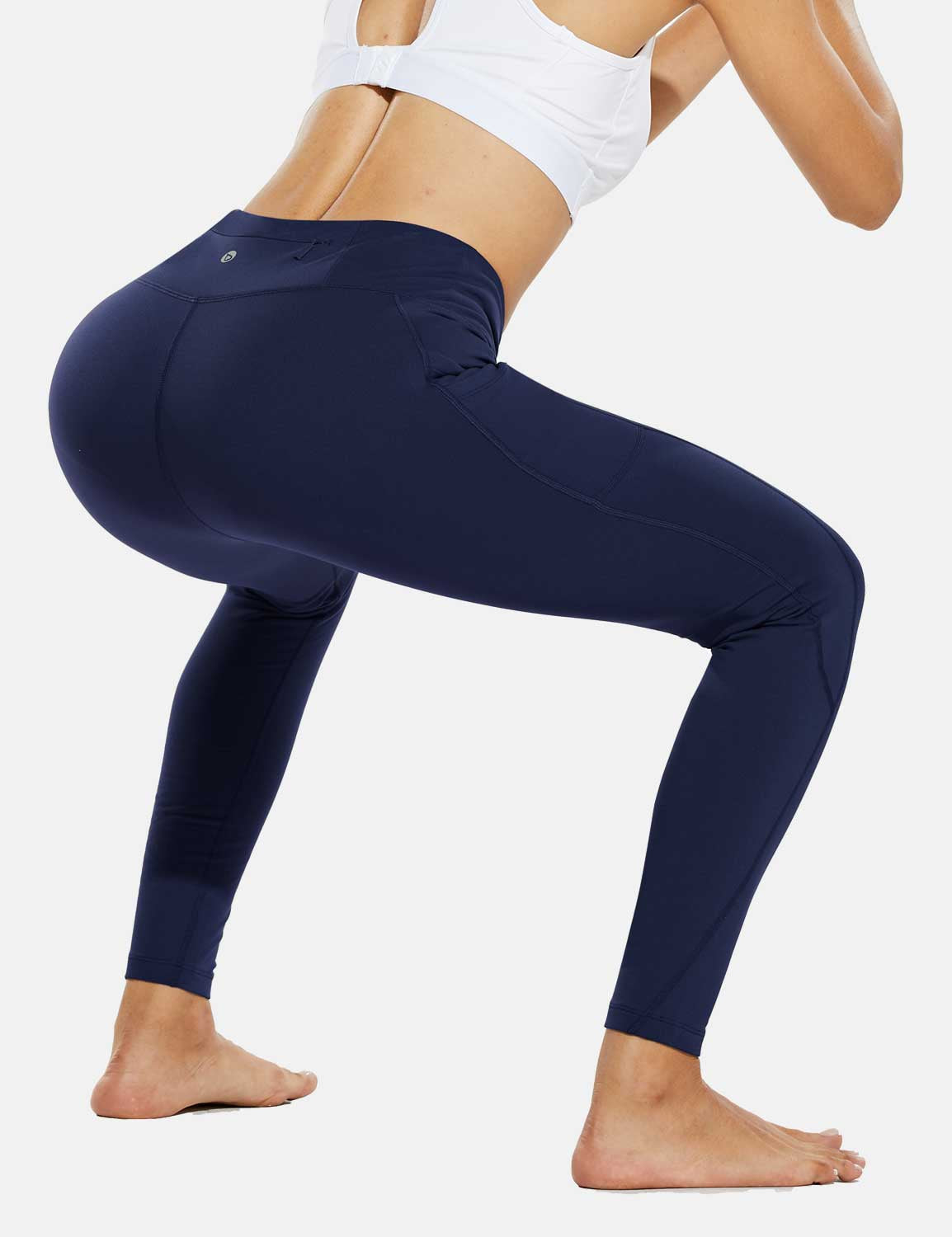 Laureate Thermal Zipper Pocket leggings