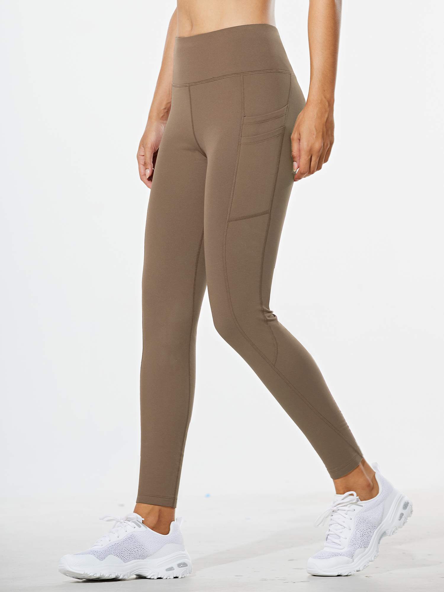 Laureate Thermal Zipper Pocket leggings
