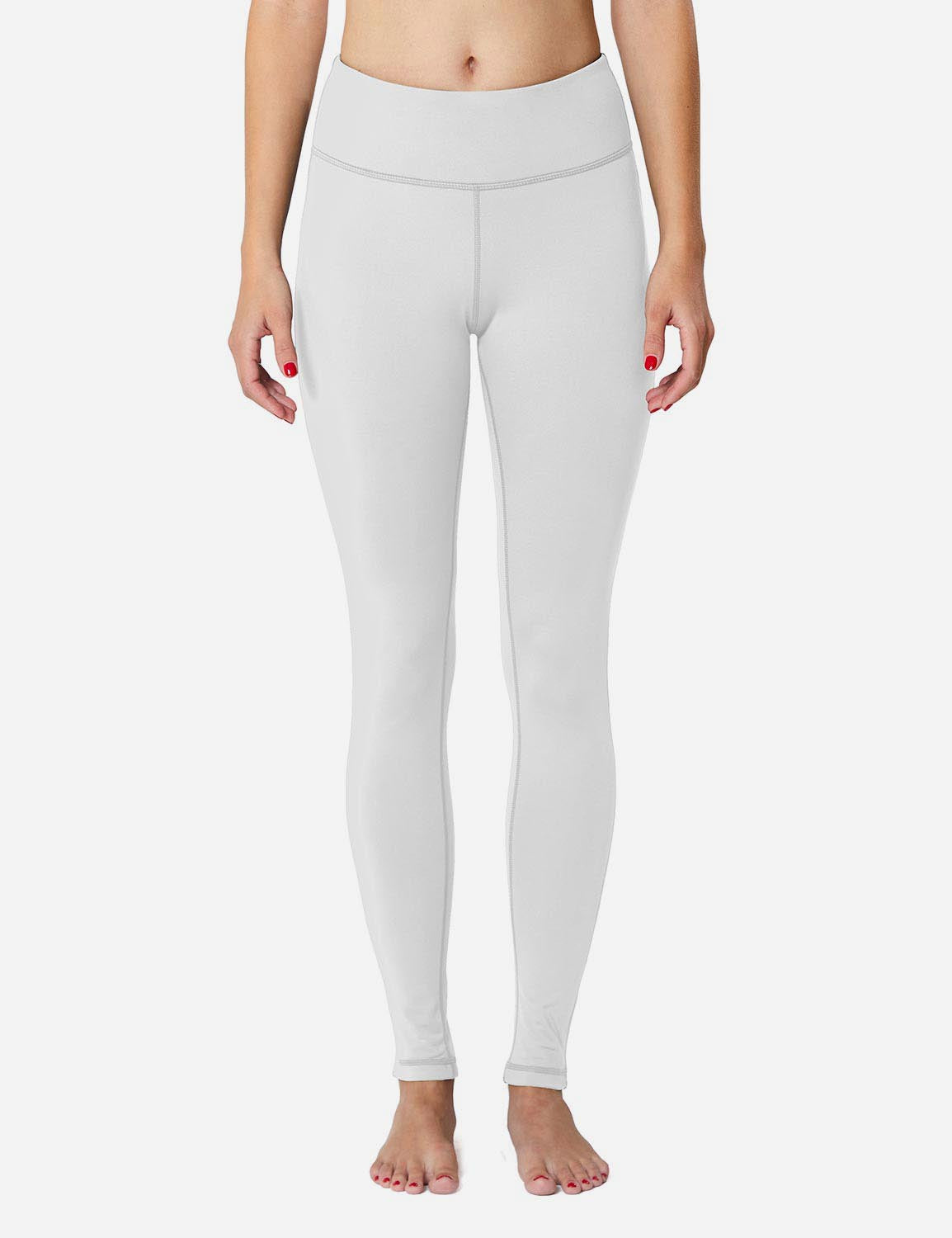 Laureate Brushed Fabric Yoga Thermal Leggings