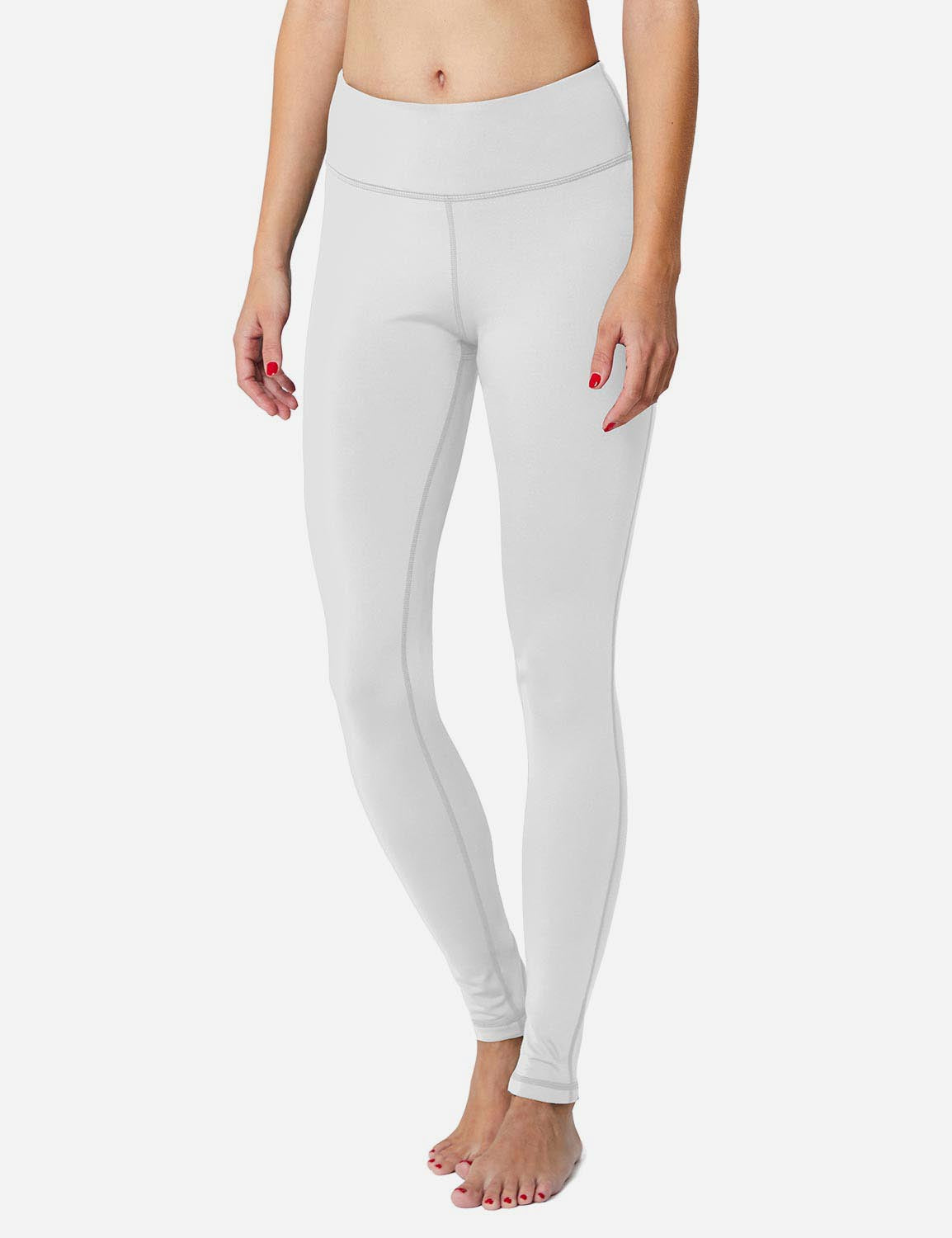 Laureate Brushed Fabric Yoga Thermal Leggings