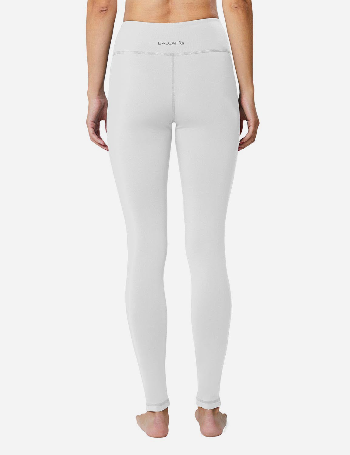 Laureate Brushed Fabric Yoga Thermal Leggings
