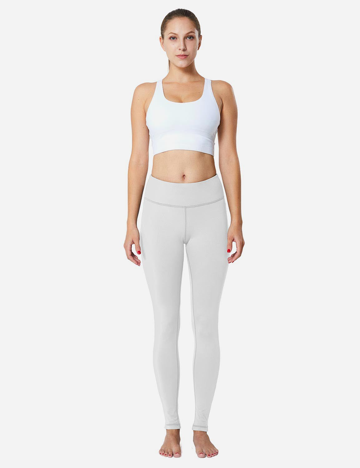 Laureate Brushed Fabric Yoga Thermal Leggings