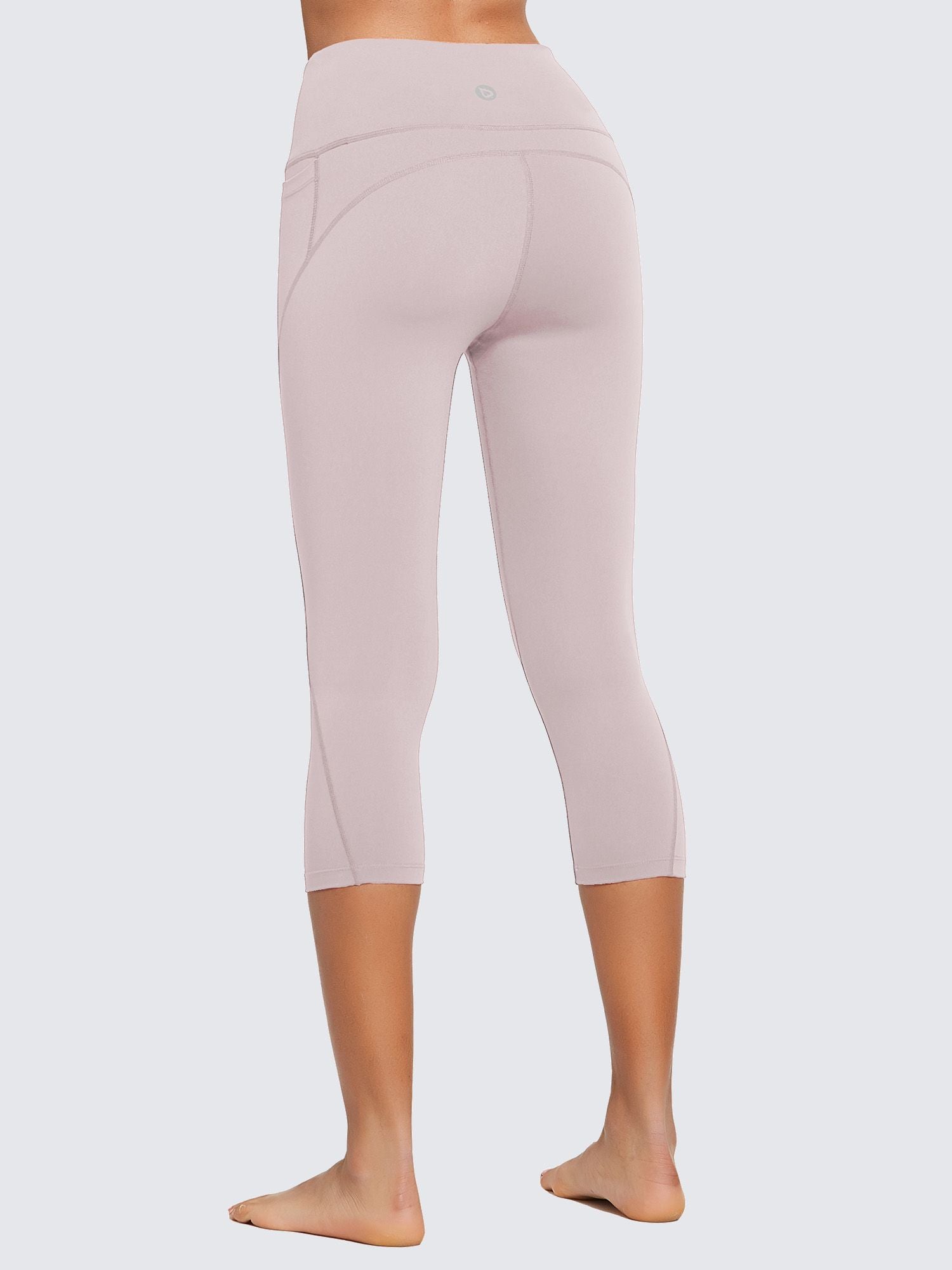 Women's Plus Size High-Waisted Capris