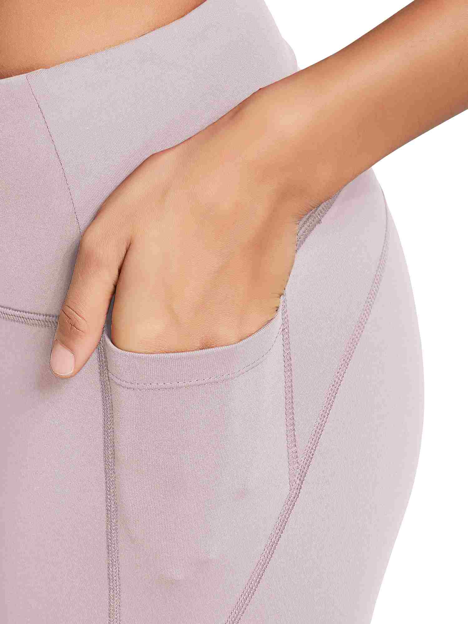 Women's Plus Size High-Waisted Capris