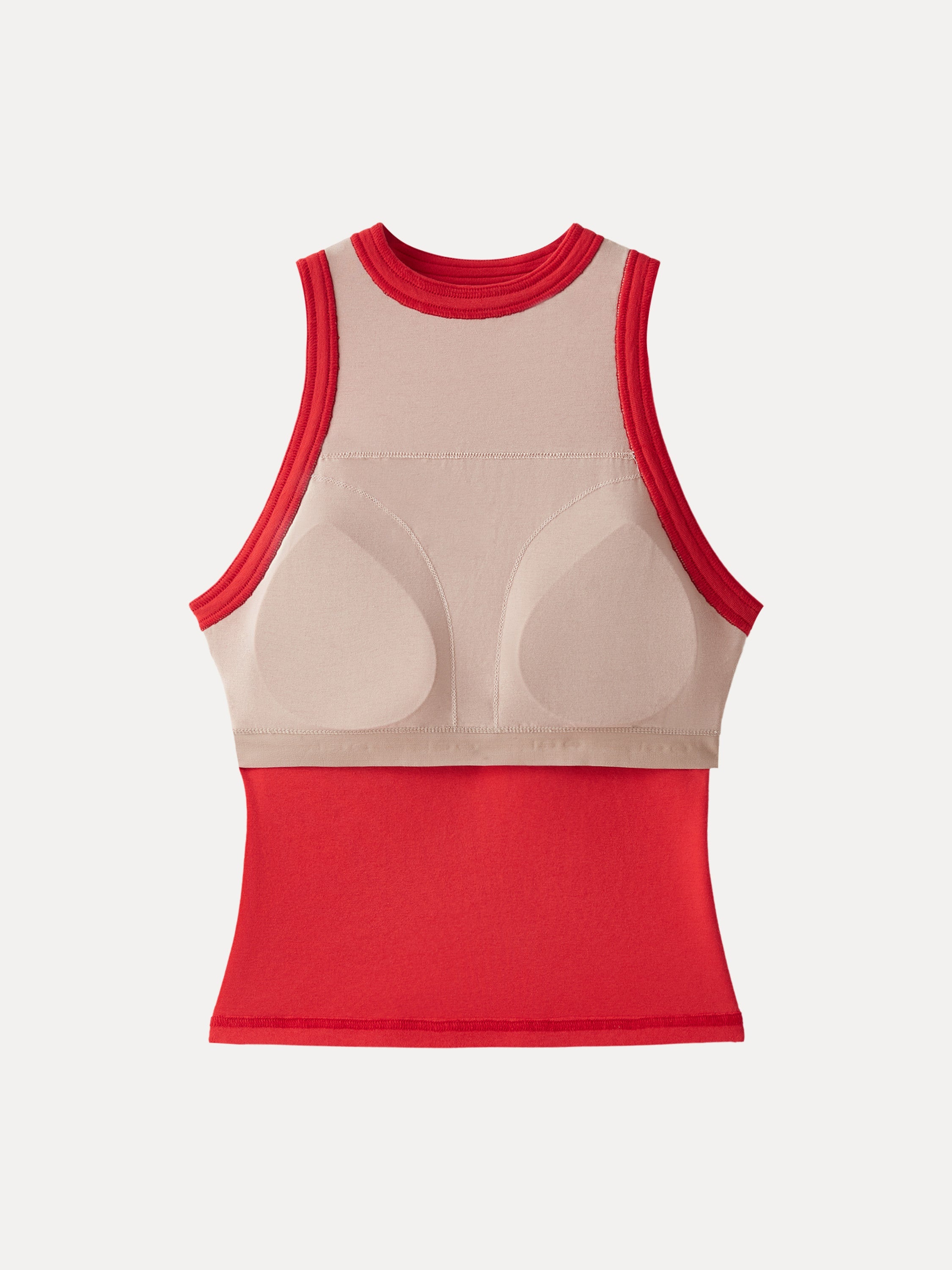 Lyocell Perkins Collar Bra Tank