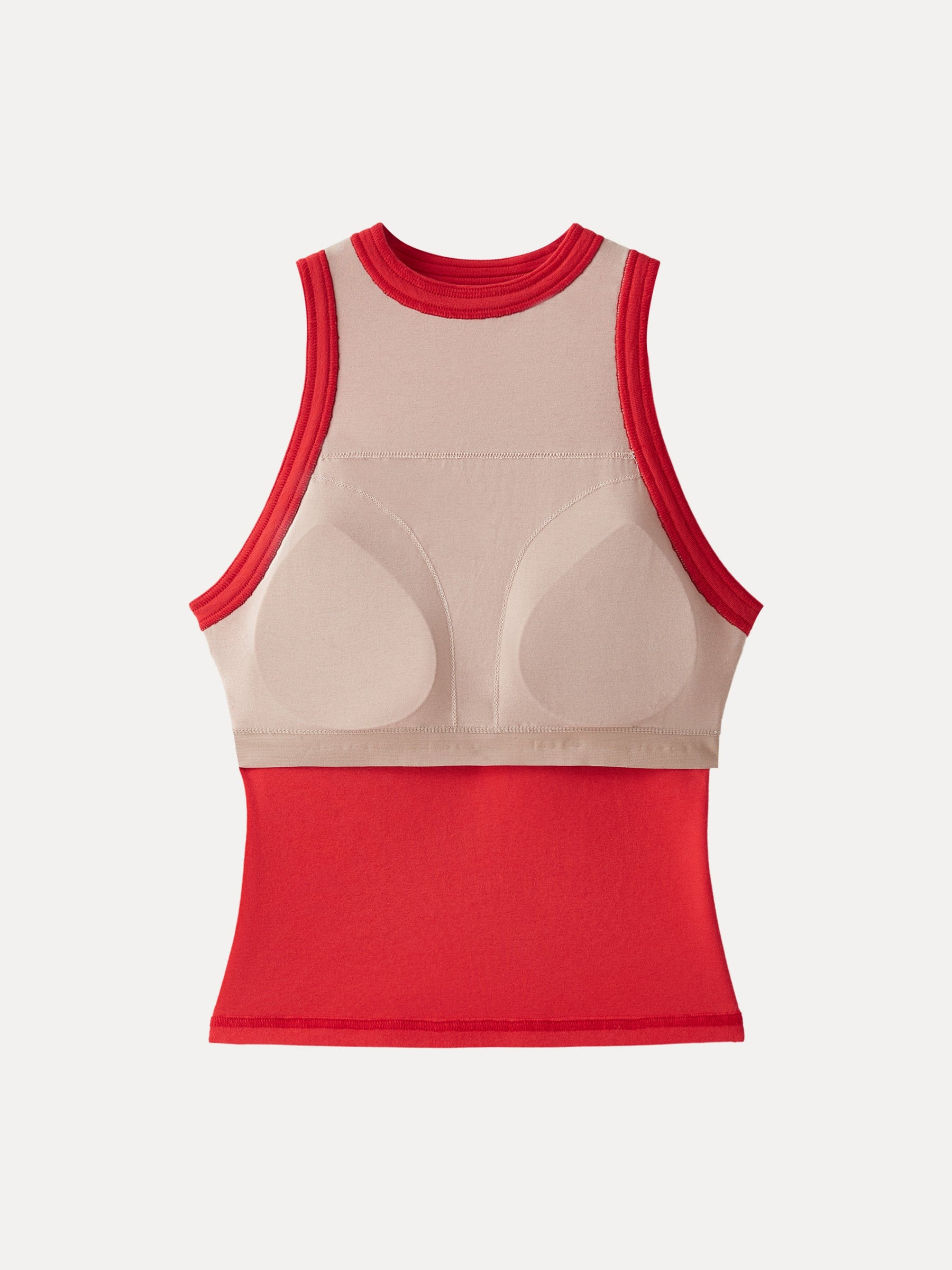 Lyocell Perkins Collar Bra Tank