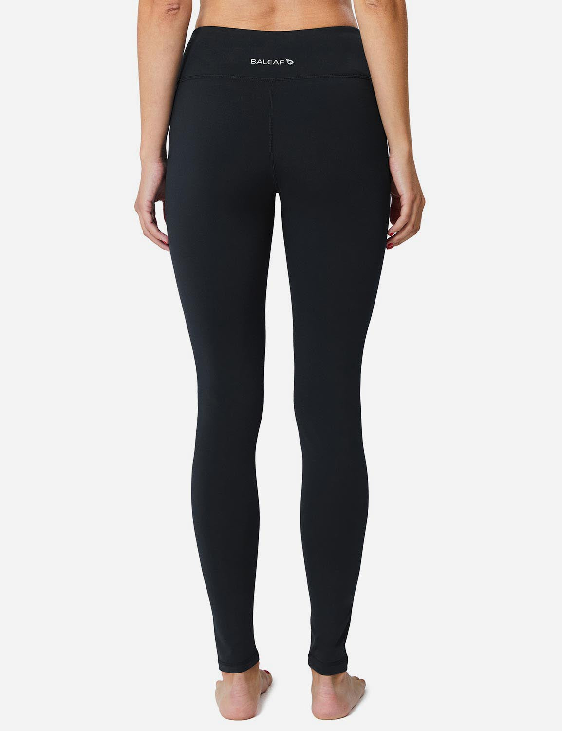 Laureate Brushed Fabric Yoga Thermal Leggings