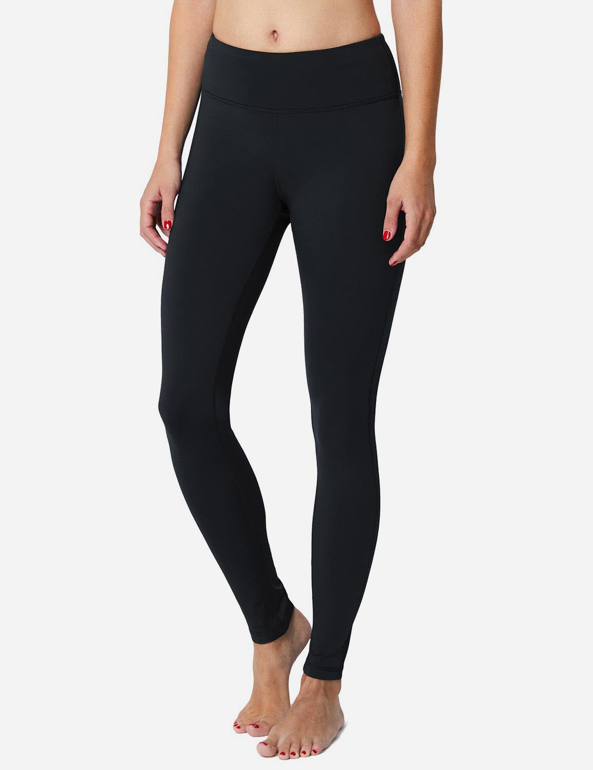 Laureate Brushed Fabric Yoga Thermal Leggings