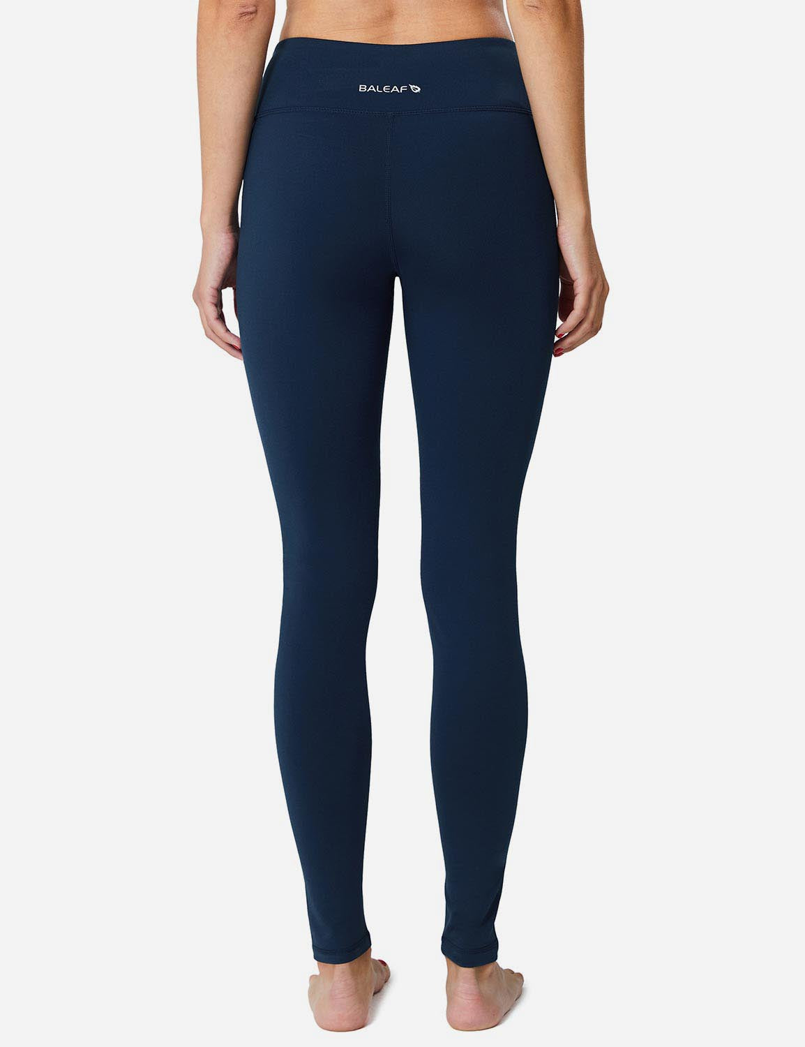 Laureate Brushed Fabric Yoga Thermal Leggings