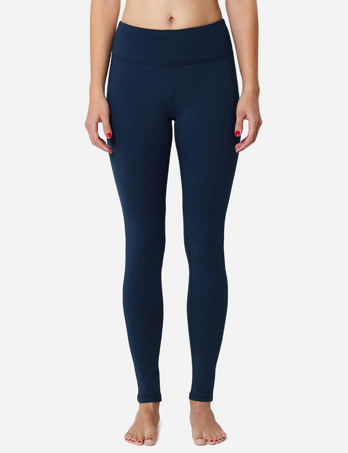 Laureate Brushed Fabric Yoga Thermal Leggings