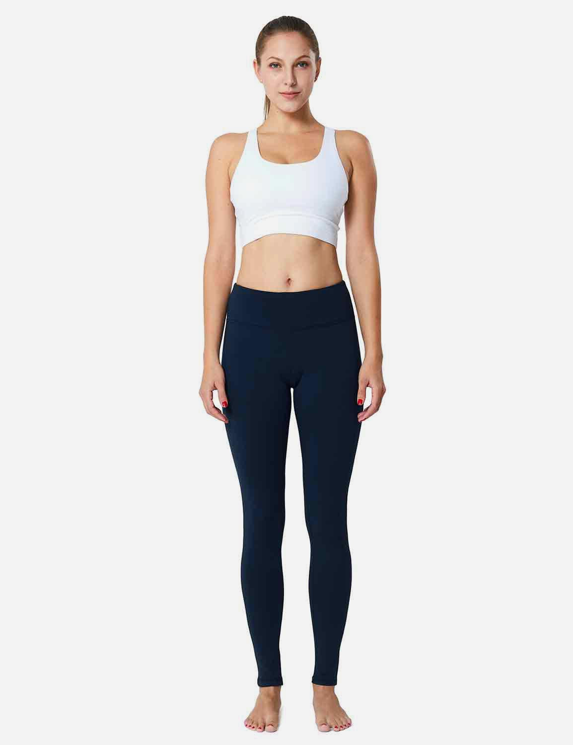 Laureate Brushed Fabric Yoga Thermal Leggings