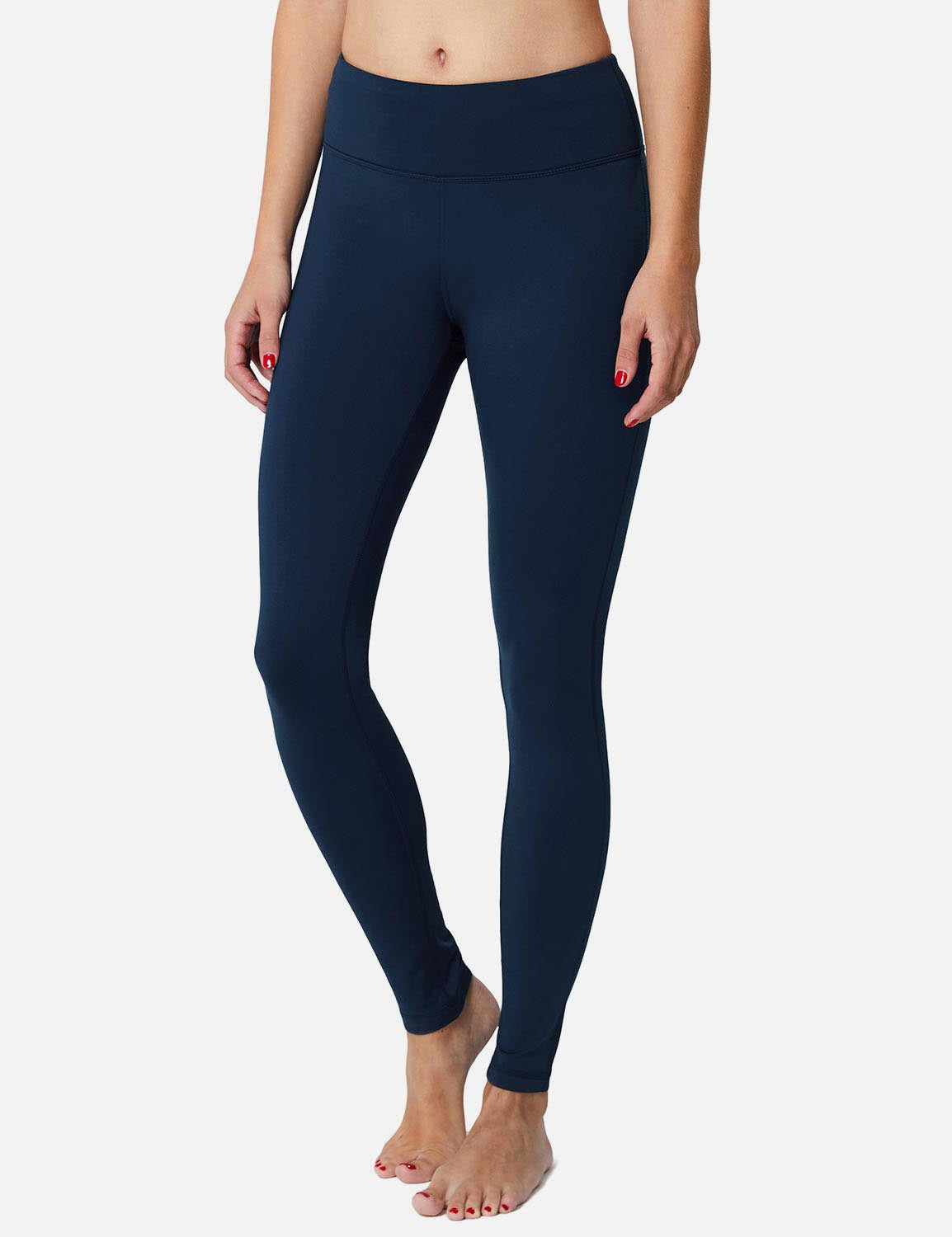 Laureate Brushed Fabric Yoga Thermal Leggings