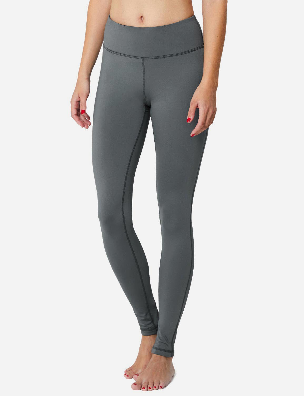Laureate Brushed Fabric Yoga Thermal Leggings