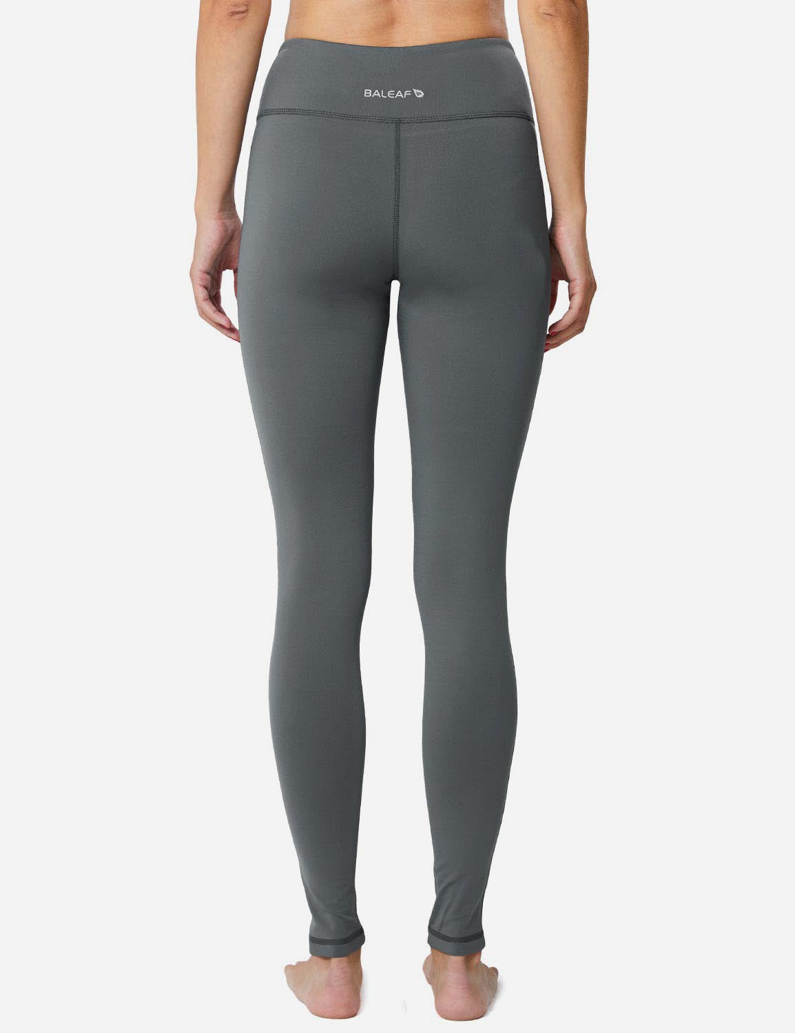 Laureate Brushed Fabric Yoga Thermal Leggings