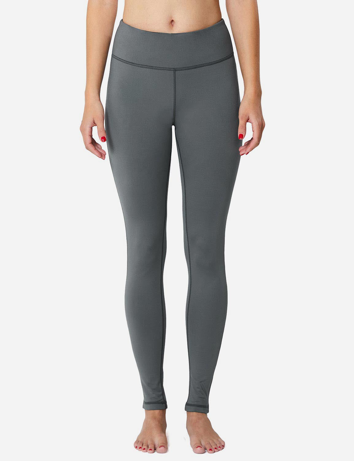 Laureate Brushed Fabric Yoga Thermal Leggings